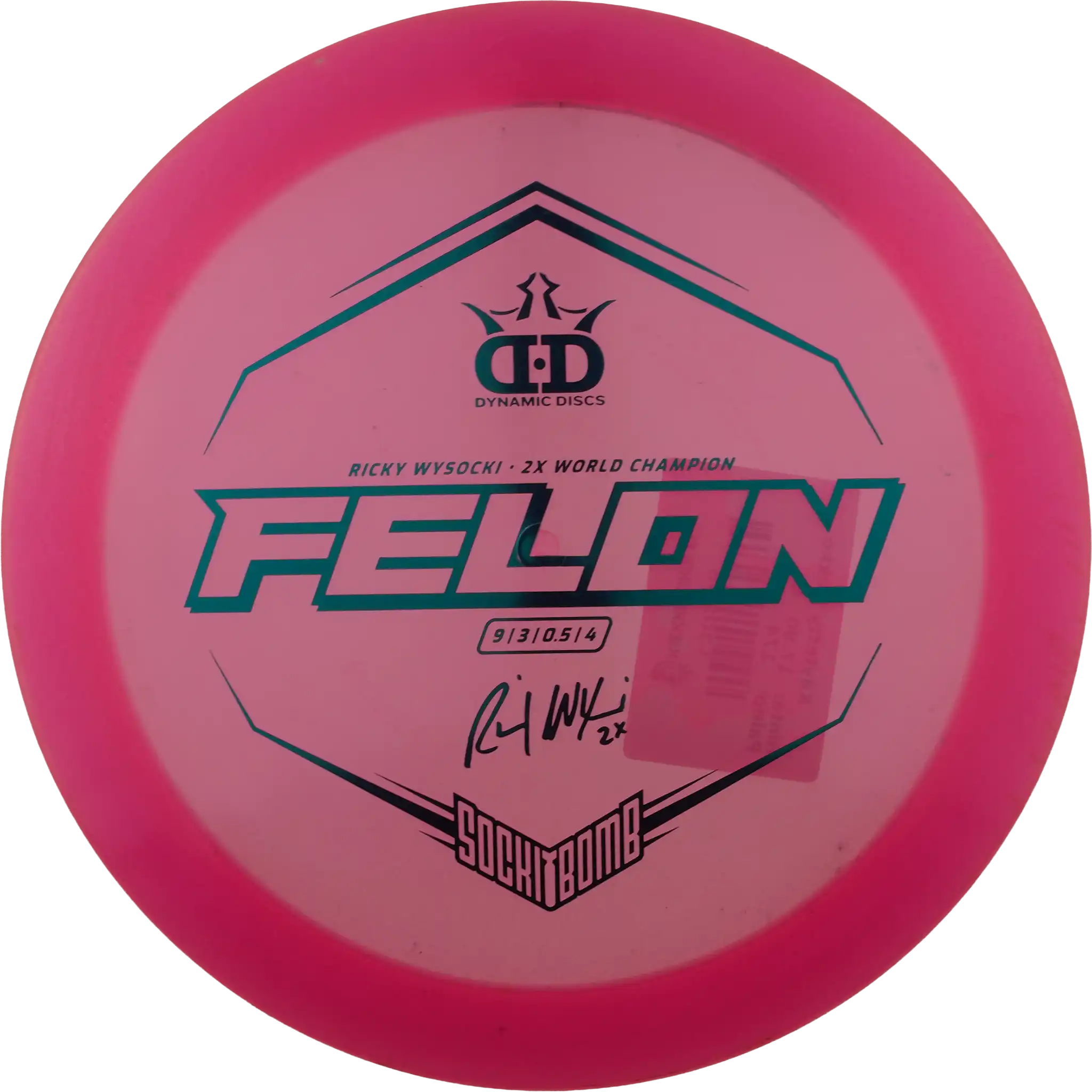 Lucid Glimmer Felon - Ricky Wysocki