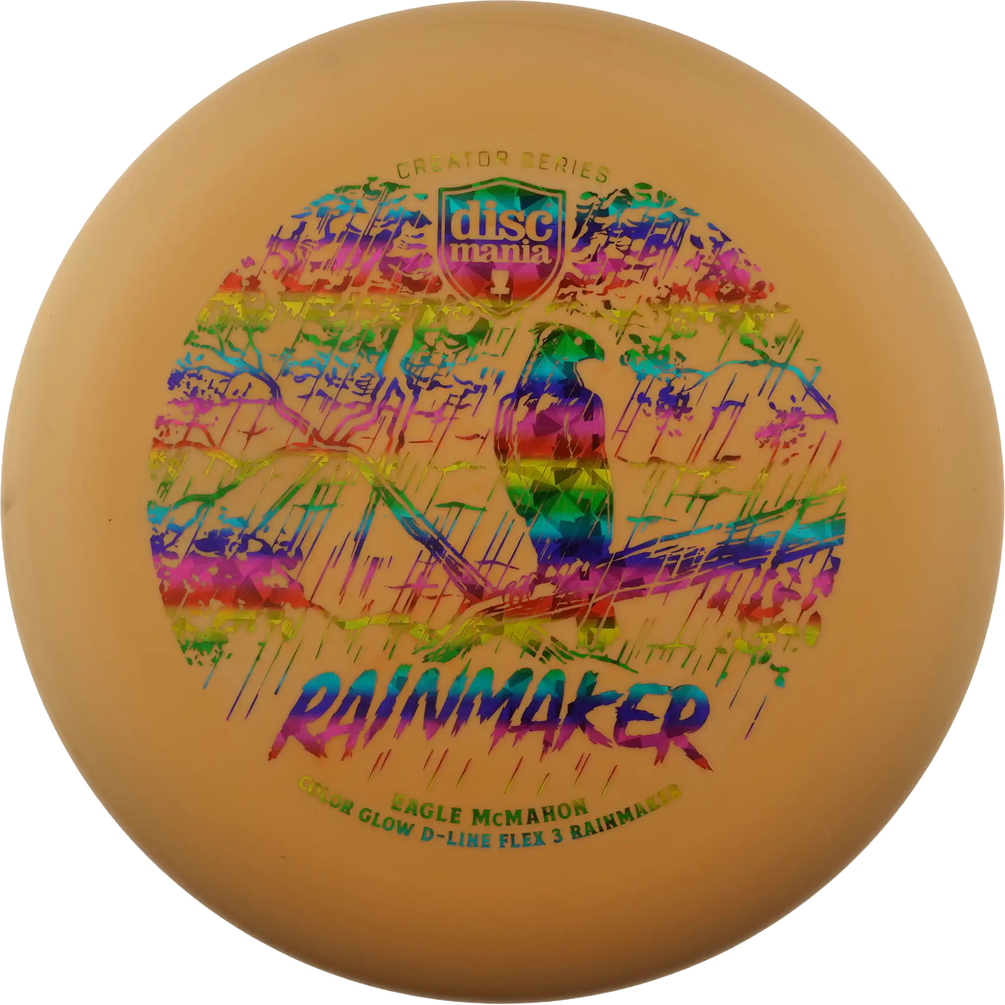 Color Glow D-Line Flex 3 Rainmaker - Eagle McMahon