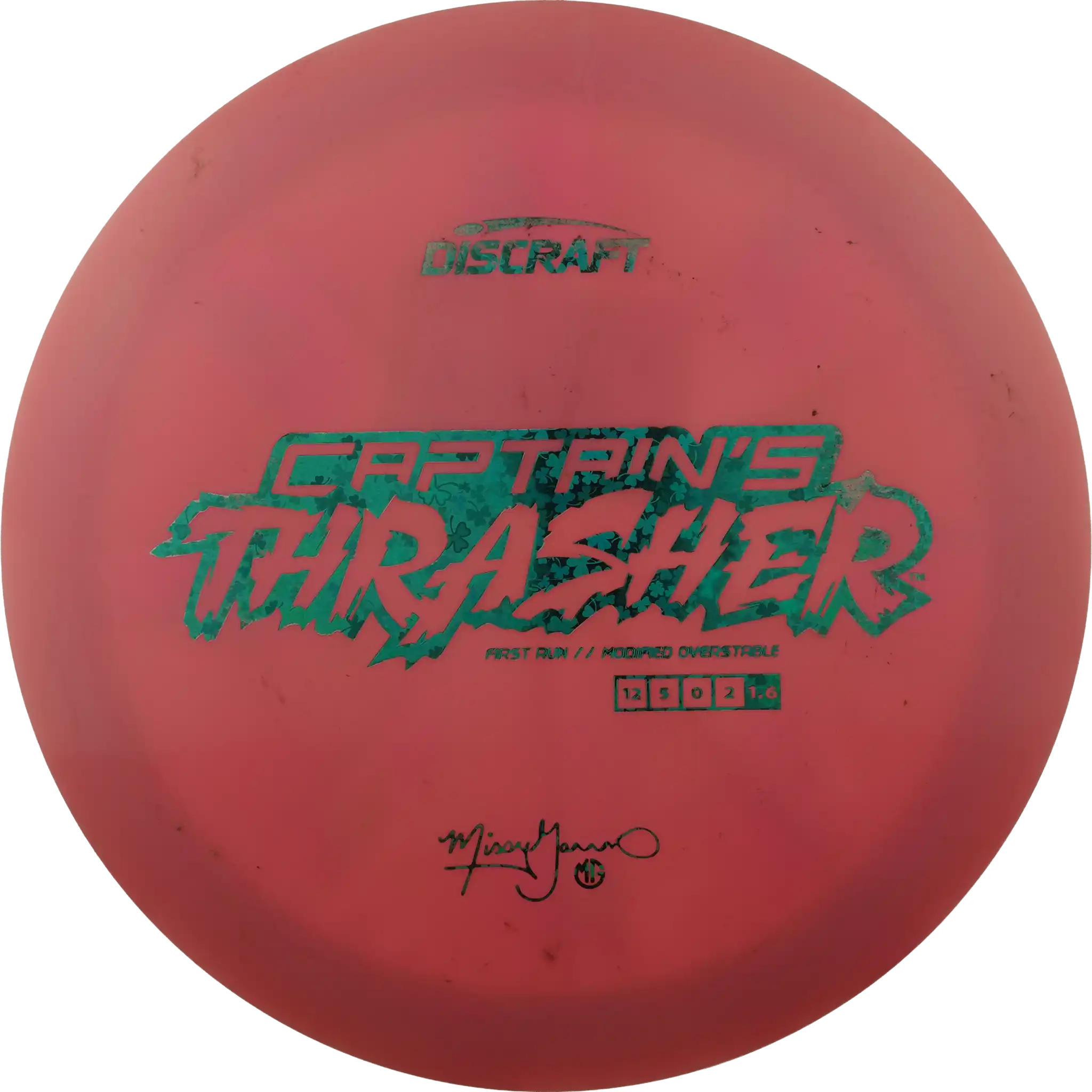 ESP Captain´s Trasher