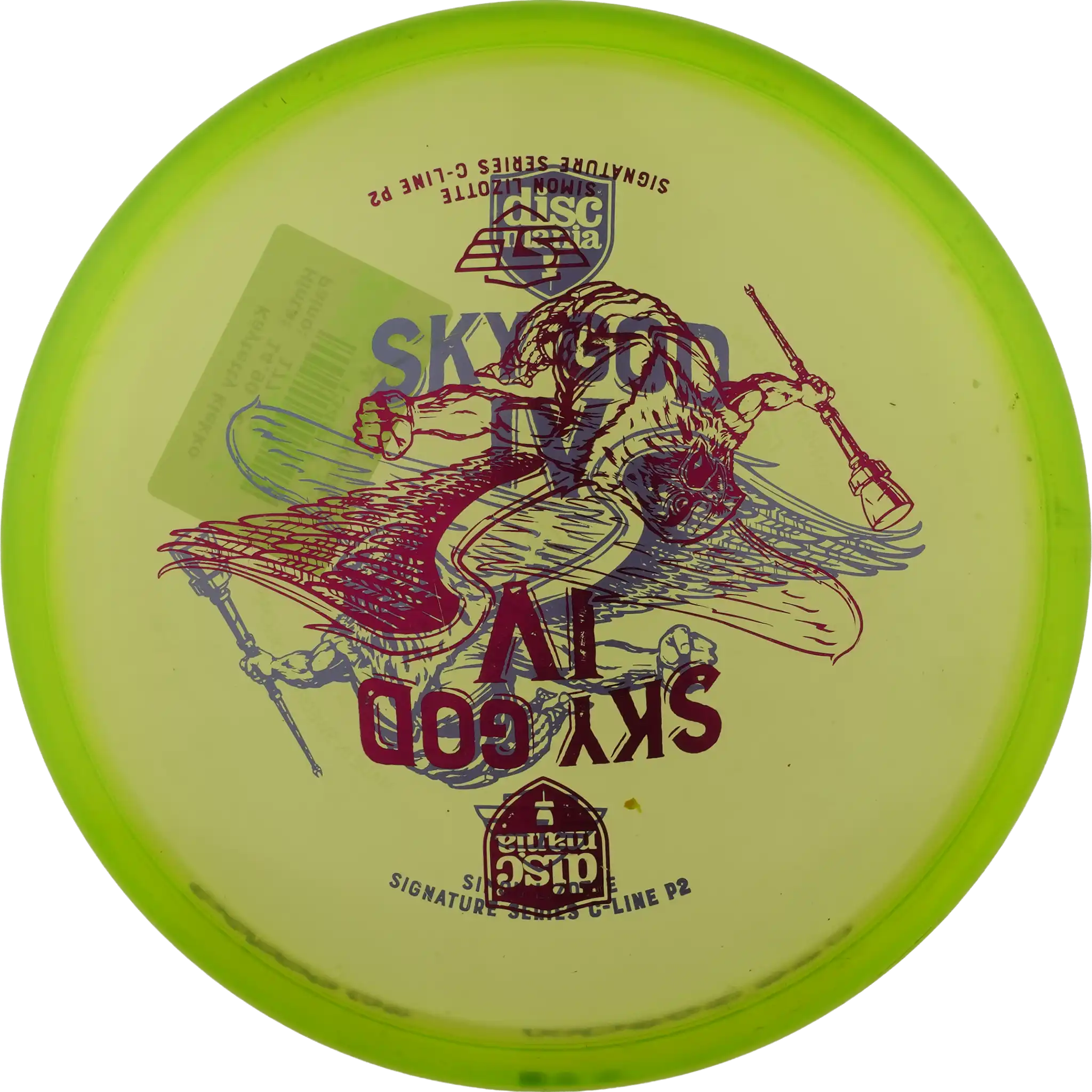 C-Line P2 - Sky God IV - Misprint