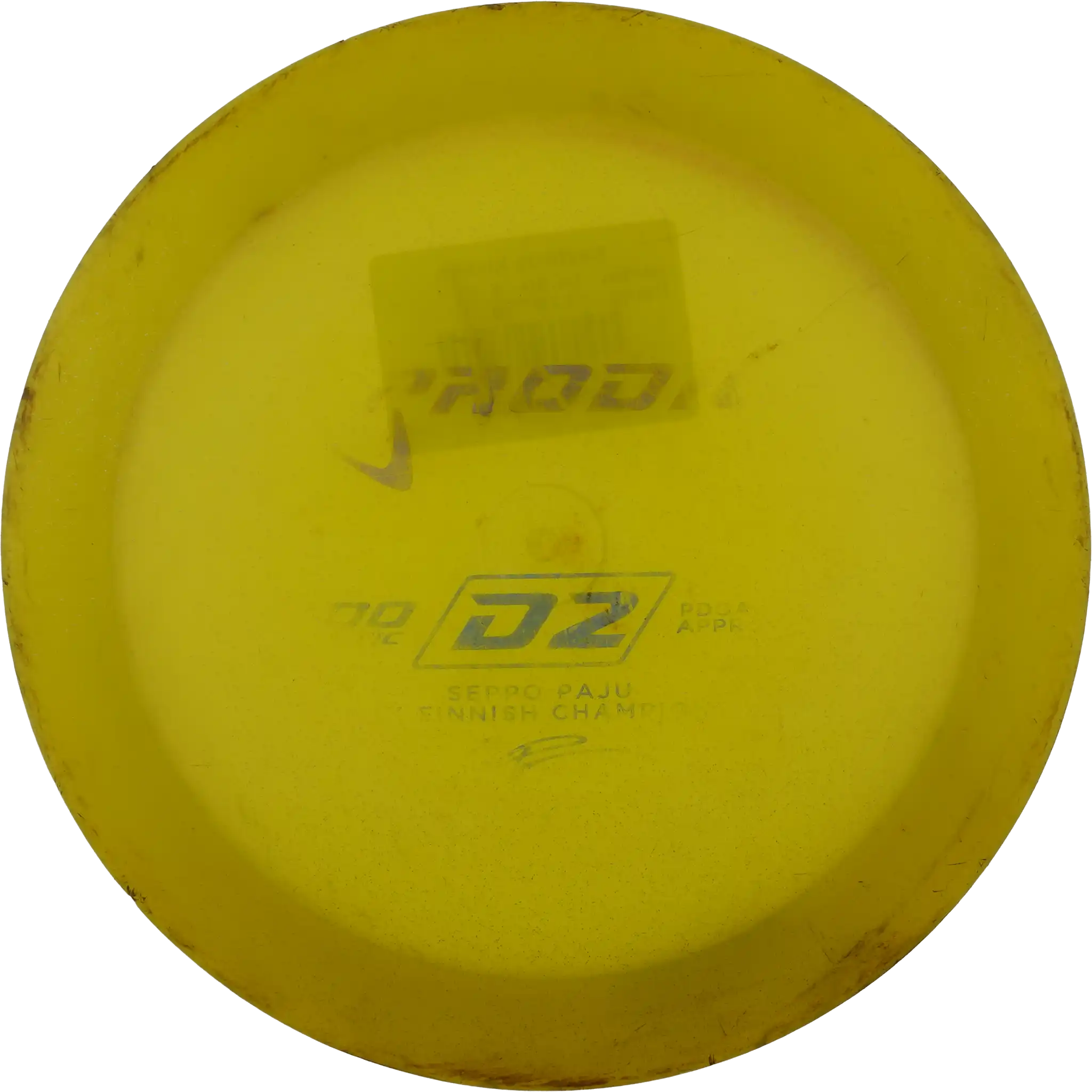 400 Glimmer D2 - Seppo Paju 2X Finnish Champio - 68 / 100