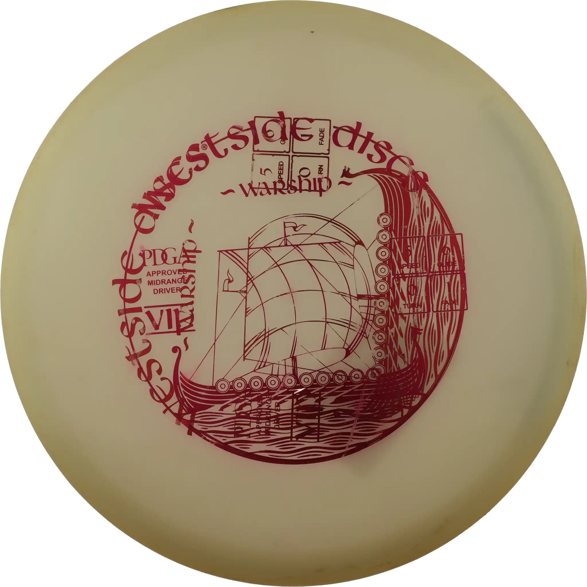 VIP Warship - Misprint