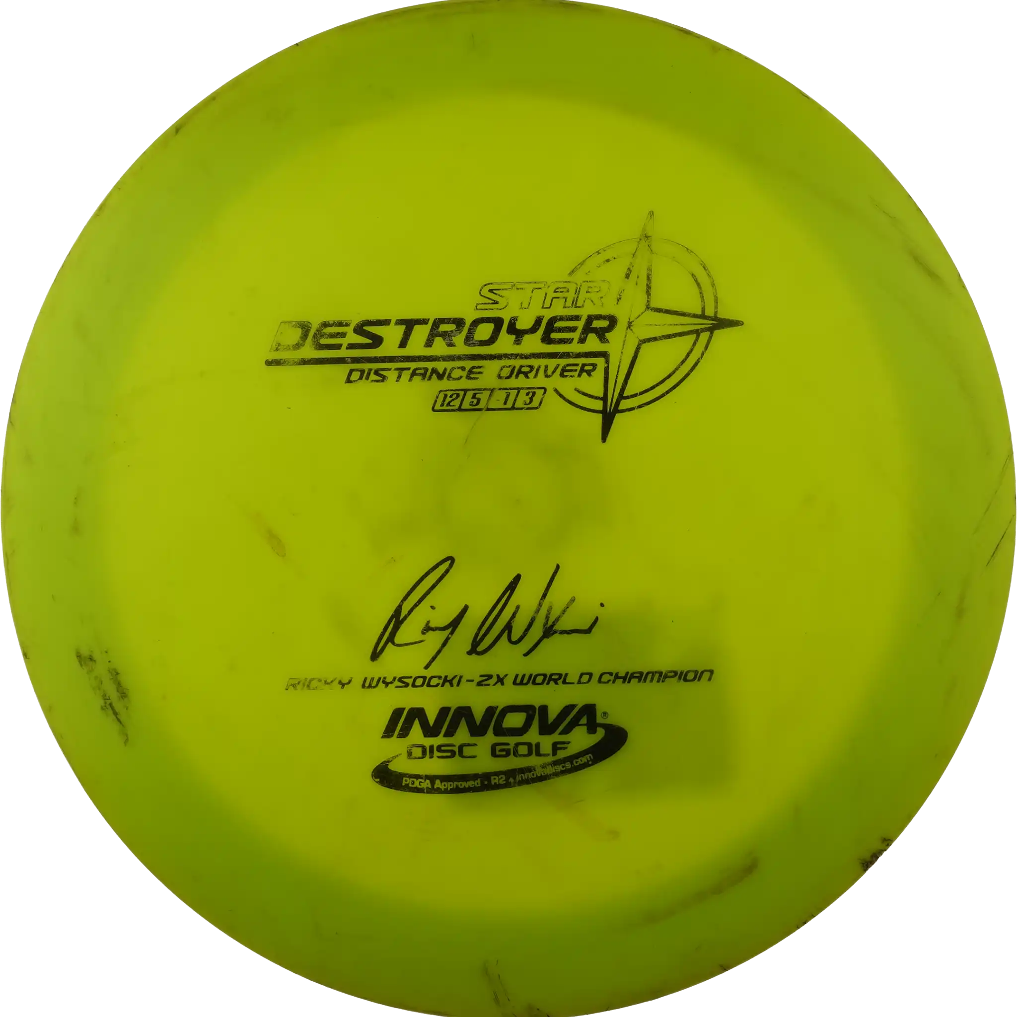 Star Destroyer - Ricky Wysocki