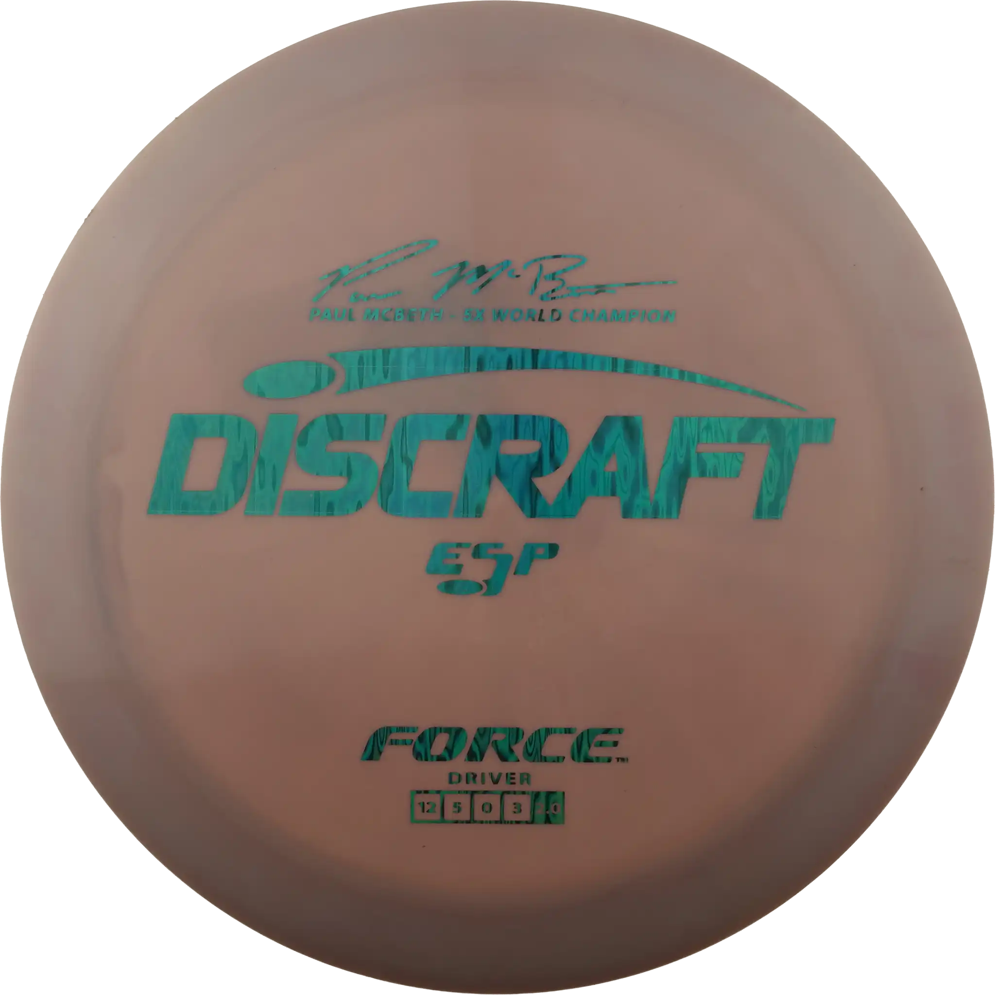 ESP Force - Paul McBeth
