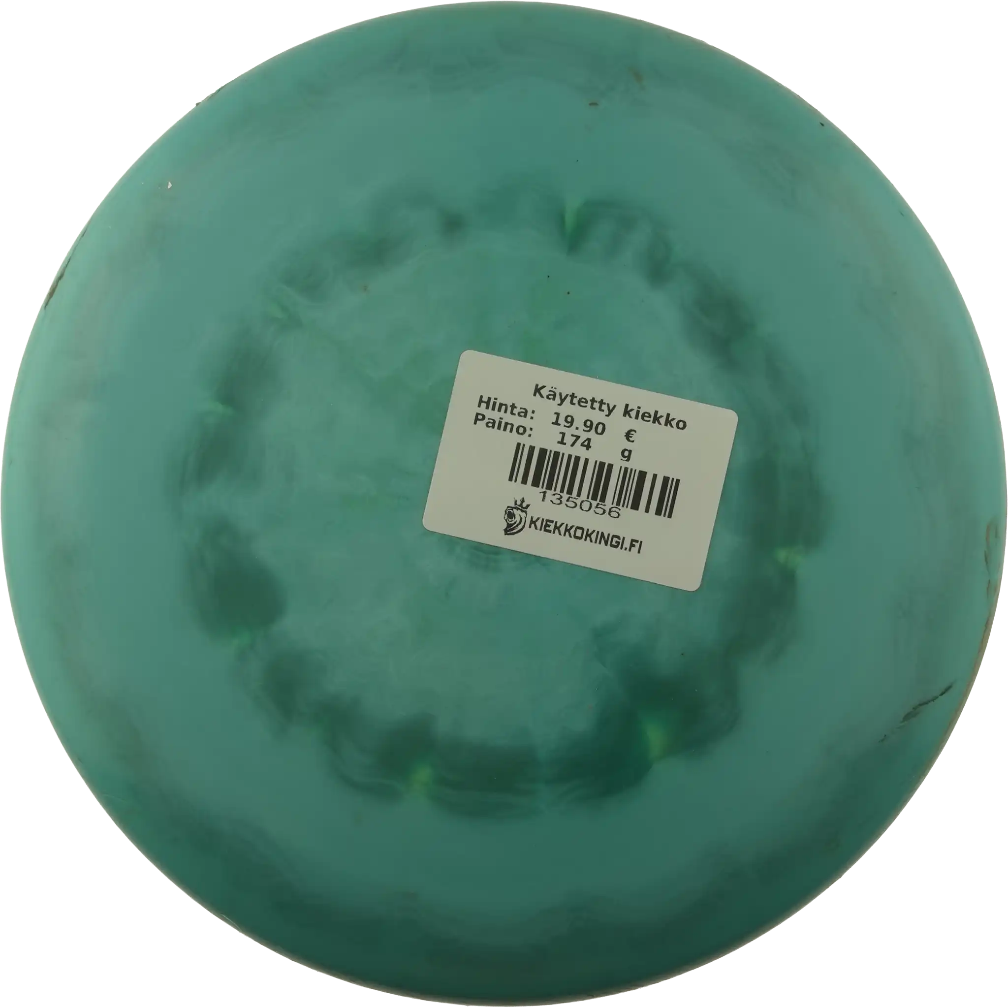 ESP Swirl Luna - Paul McBeth - Bottom Stamp