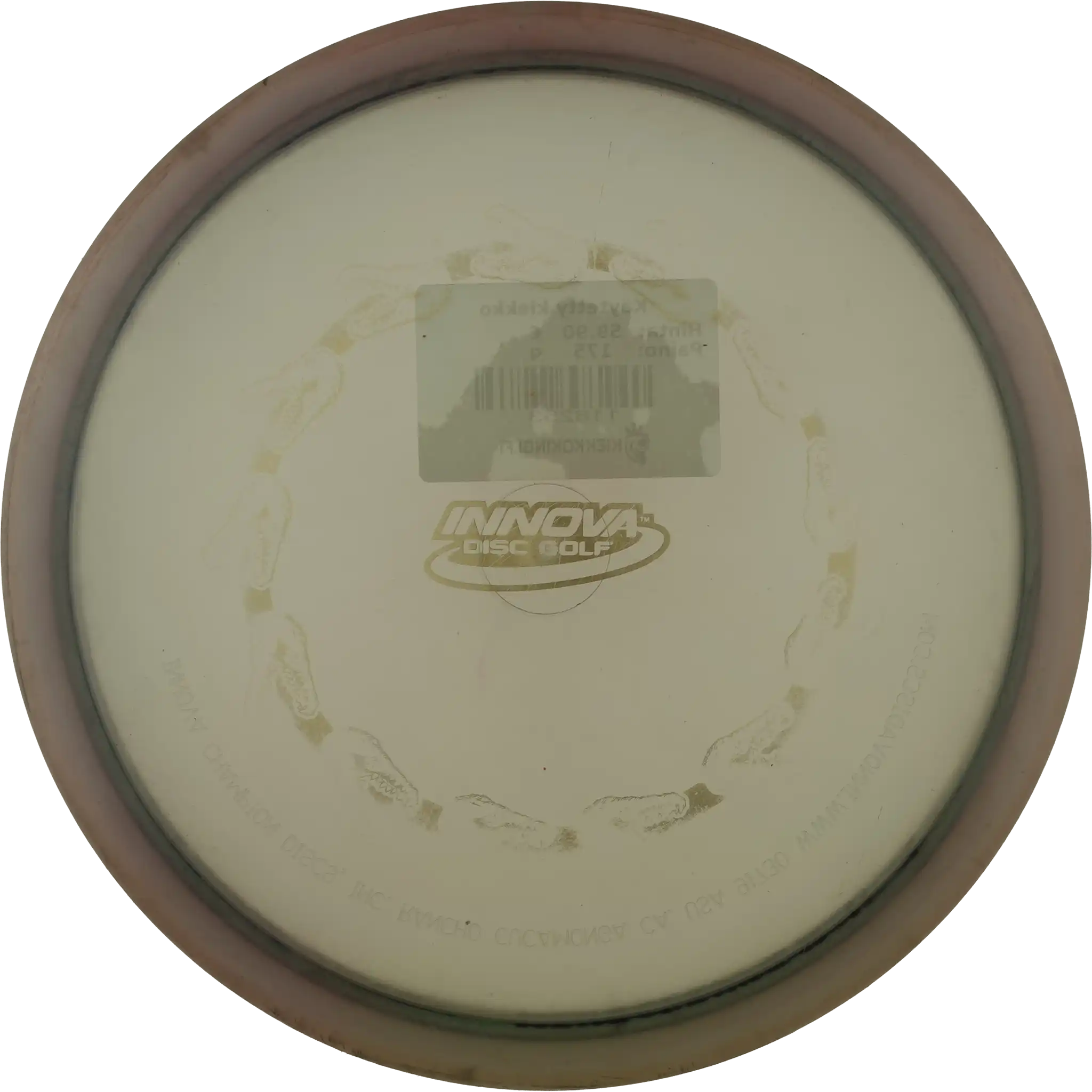 Champion Gator - Circle Stamp