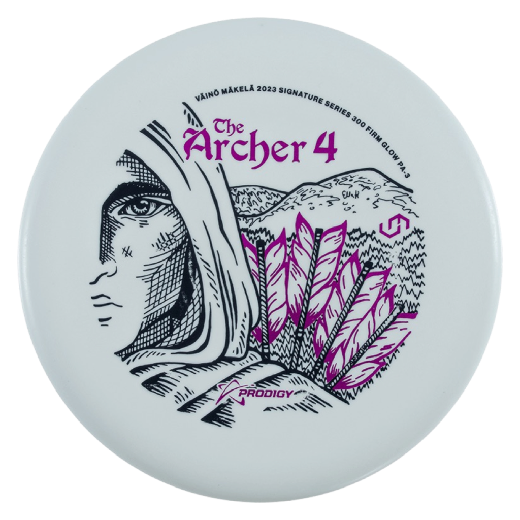 Prodigy 300 Firm Glow PA3 - The Archer 4 Väinö Mäkelä