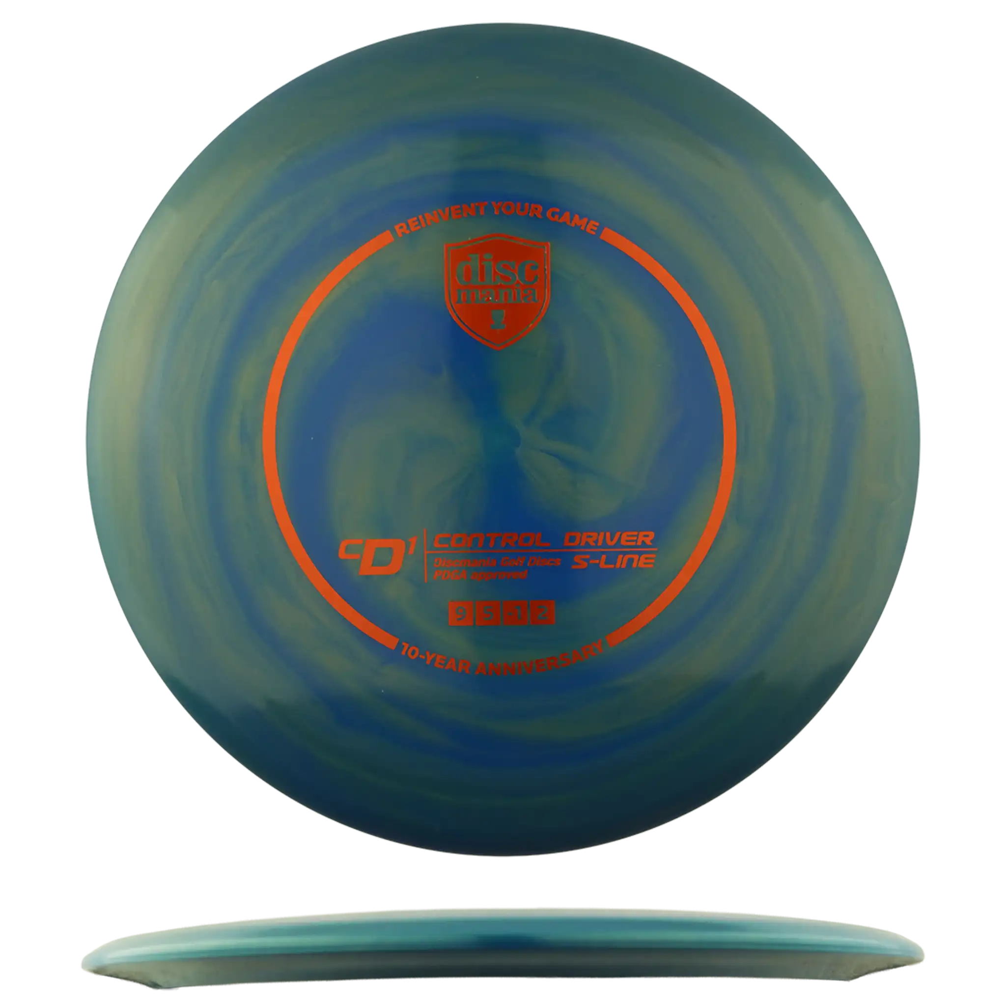 Swirl S-Line CD1 - 10 Year Anniversary