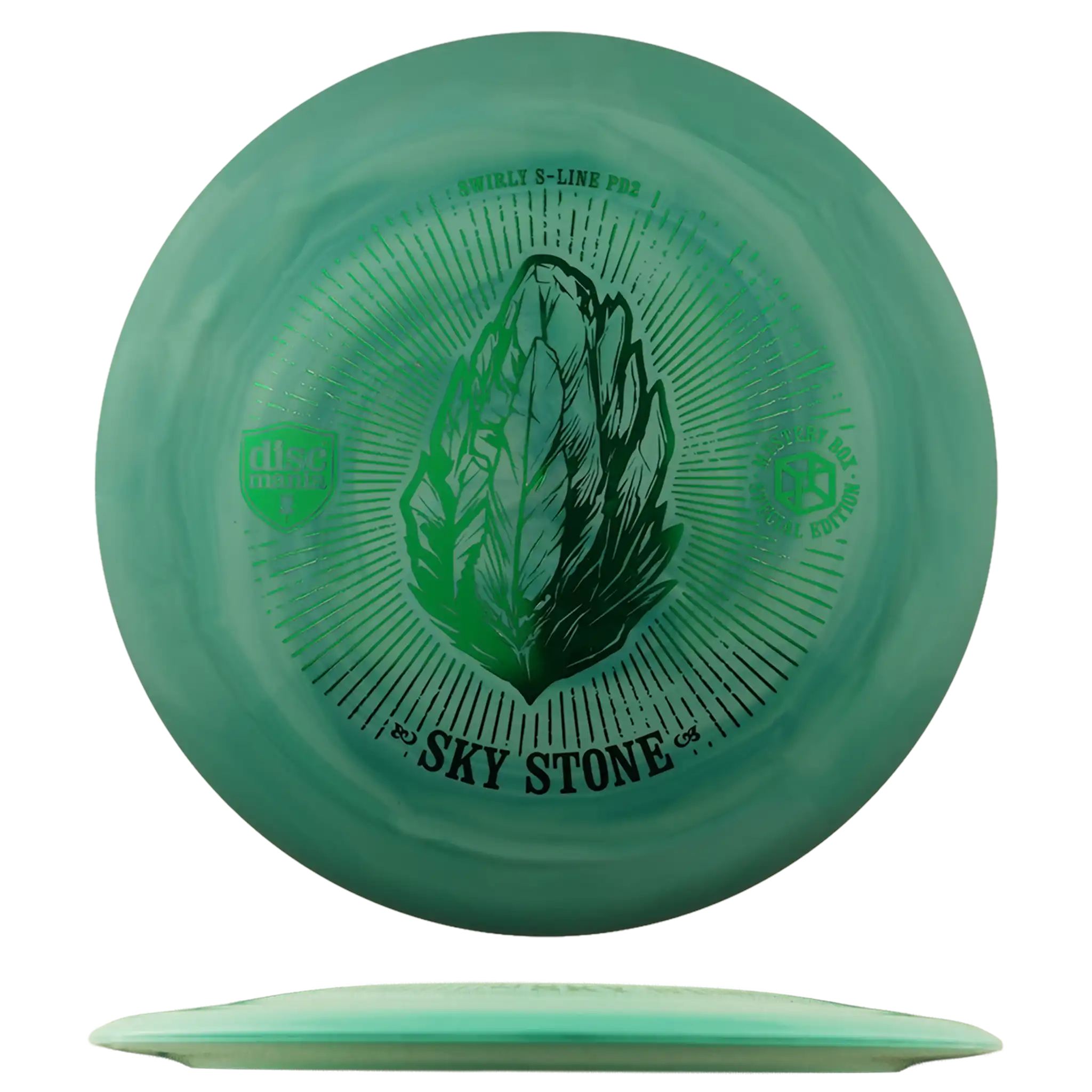 Swirly S-Line PD2 - Sky Stone - Mystery Box Special Edition
