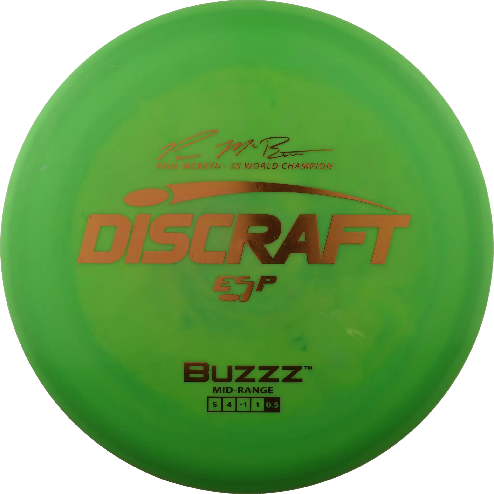 ESP Buzzz - Paul McBeth