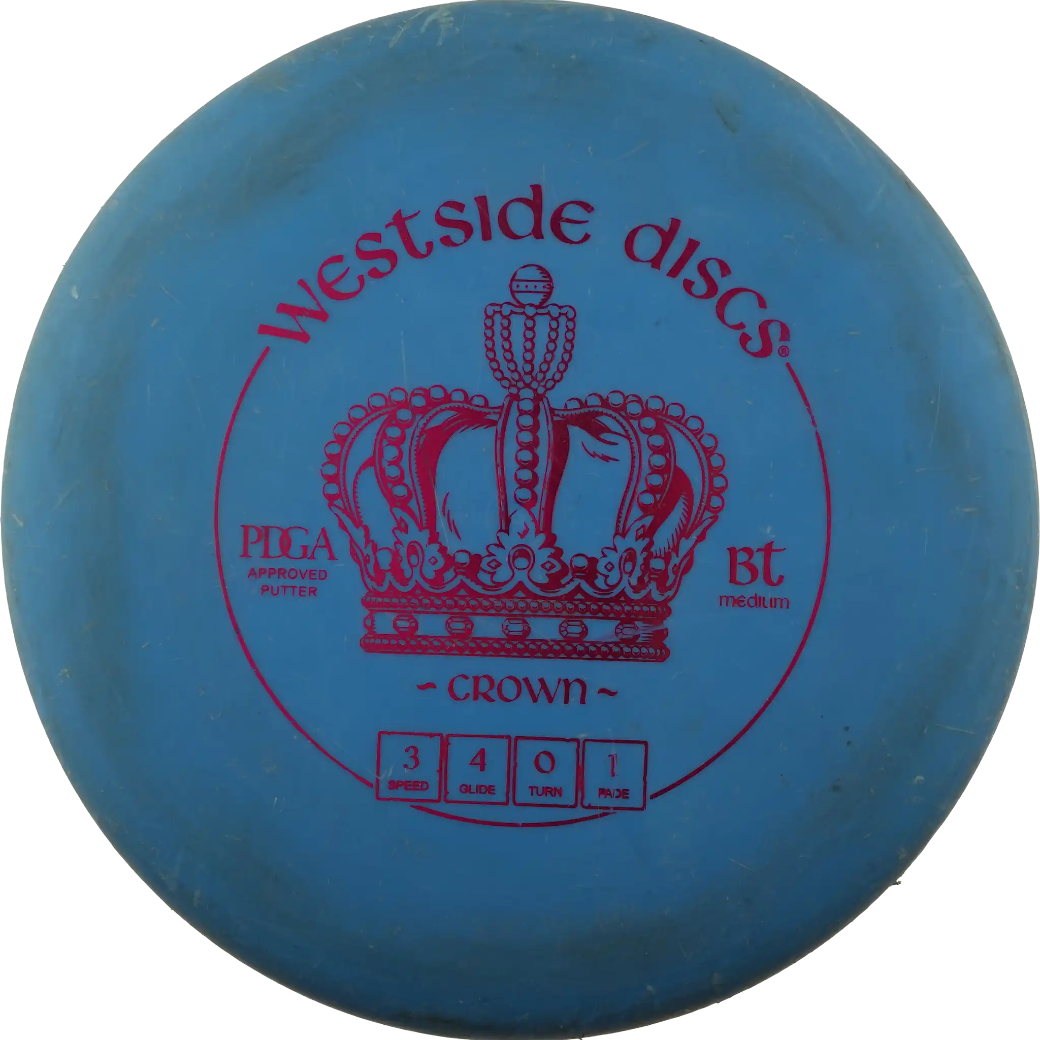 BT Medium Crown