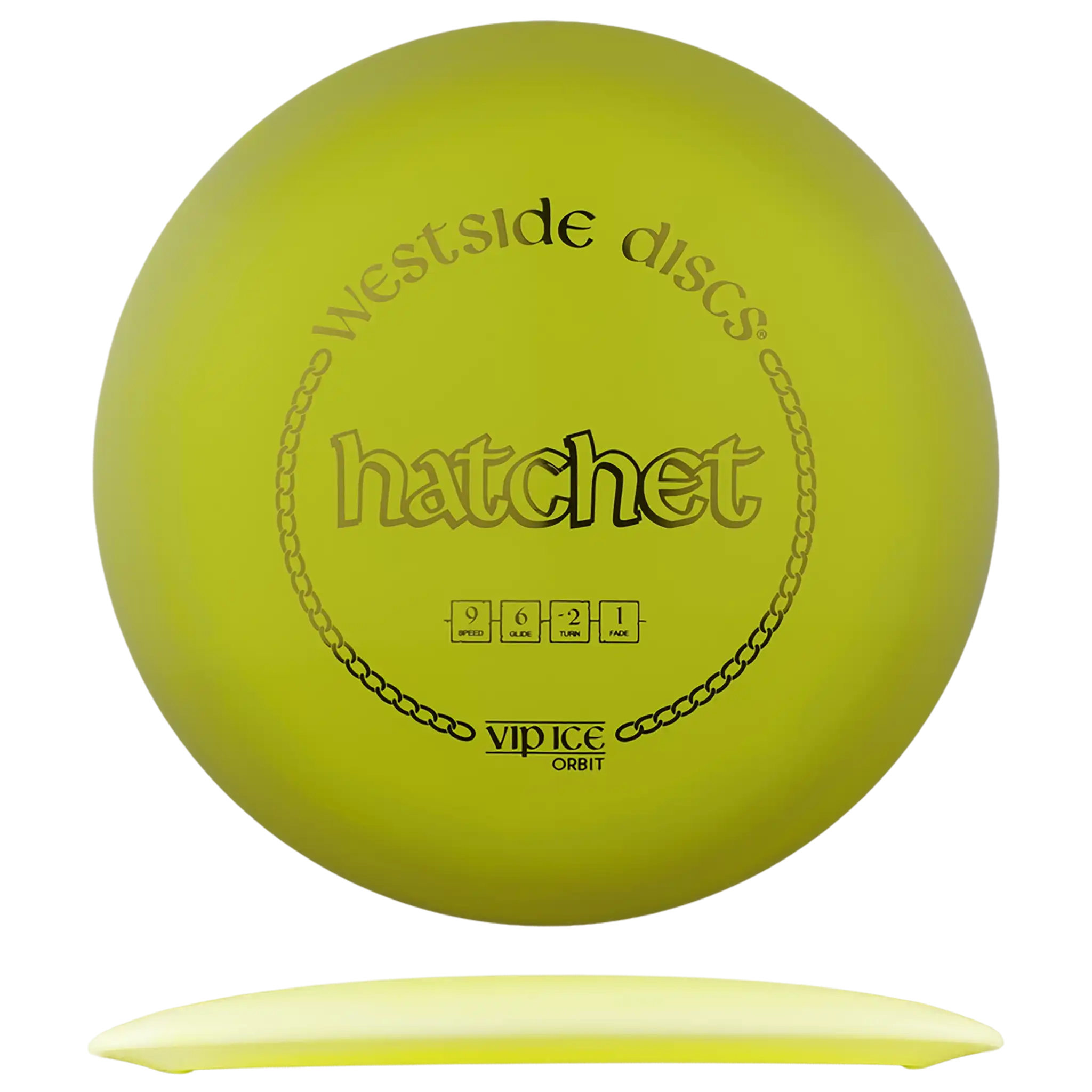 VIP-Ice Orbit Hatchet