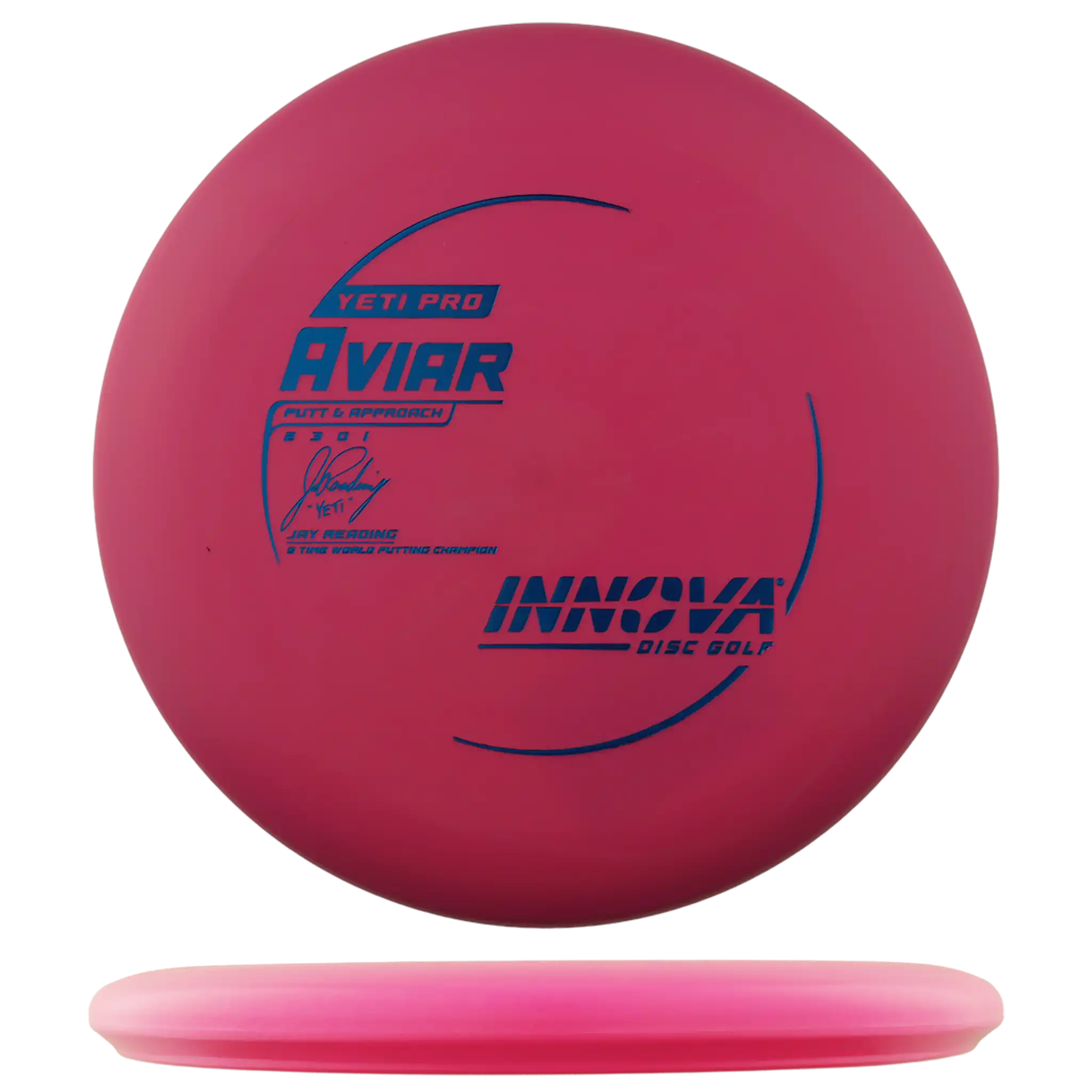Yeti Pro Aviar - Jay Reading