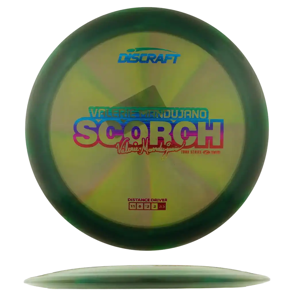 Z Swirl Scorch - Valerie Mandujano 2025 Tour Series