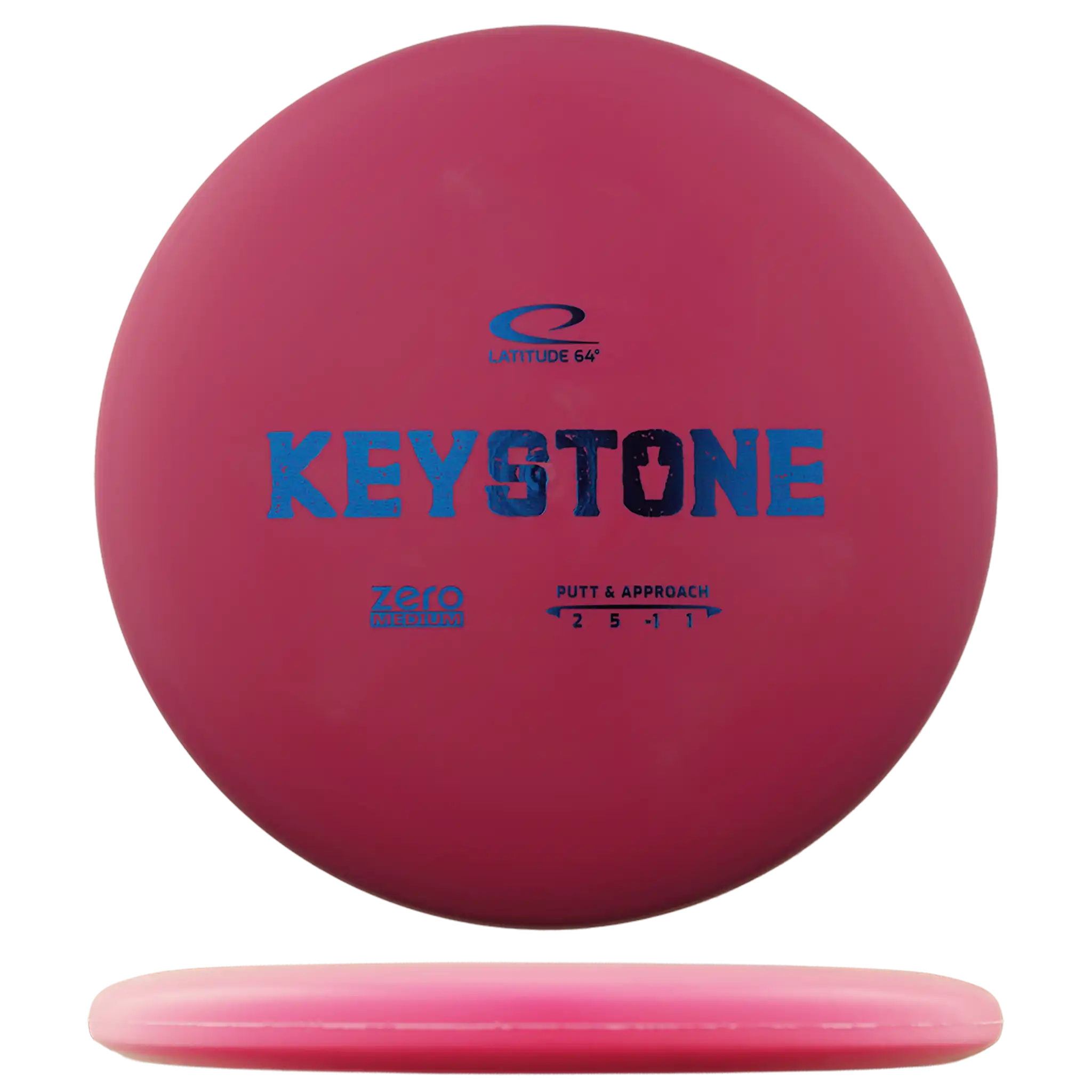 Zero Medium Keystone