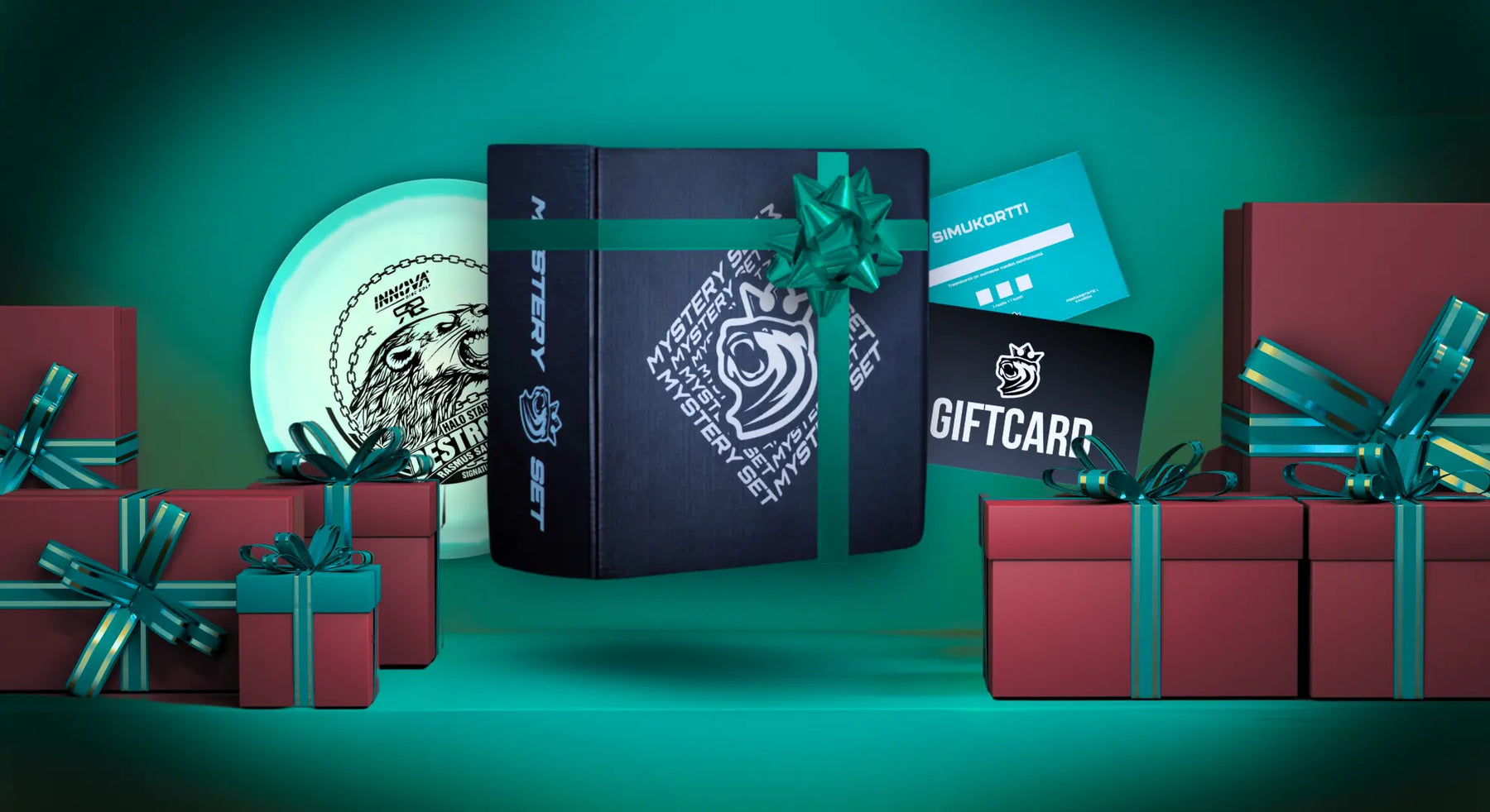 KiekkoKingin lahjavinkkejä frisbeegolfaajalle