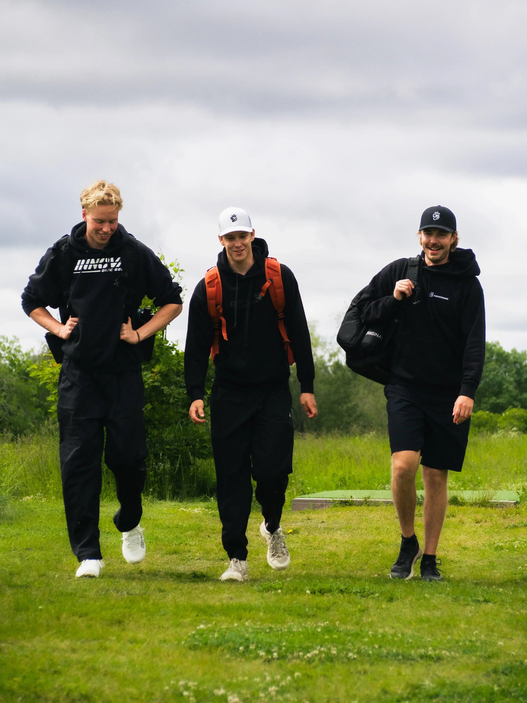 Miten varustaudun talvifrisbeegolfiin?