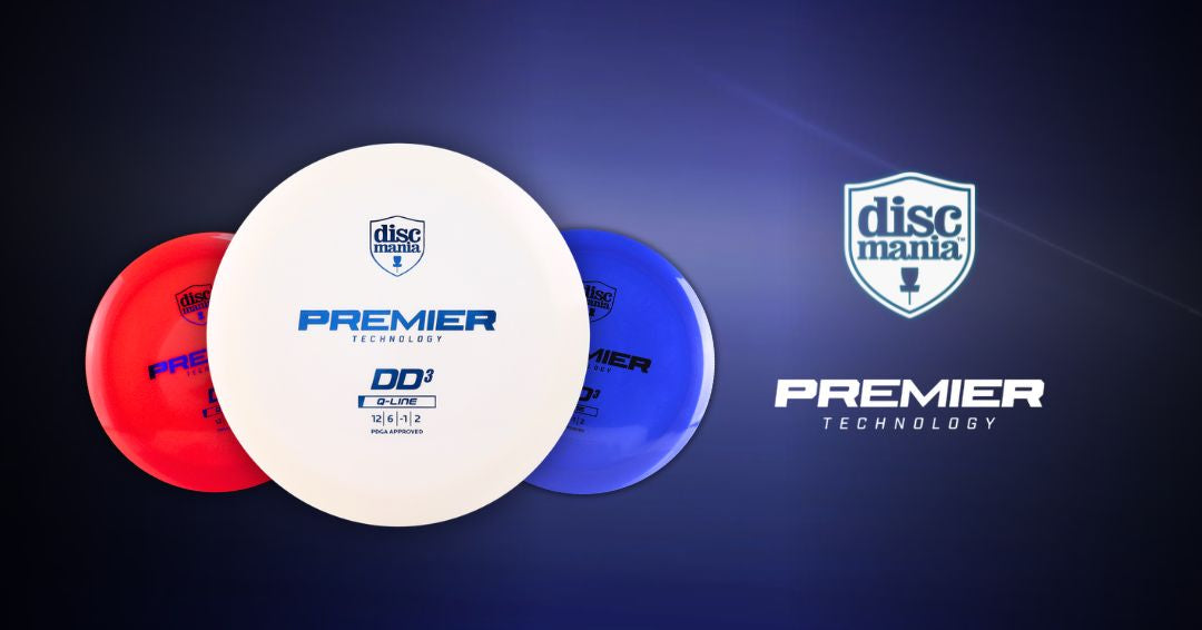 Discmania Q-Line DD3 - Premier Technology