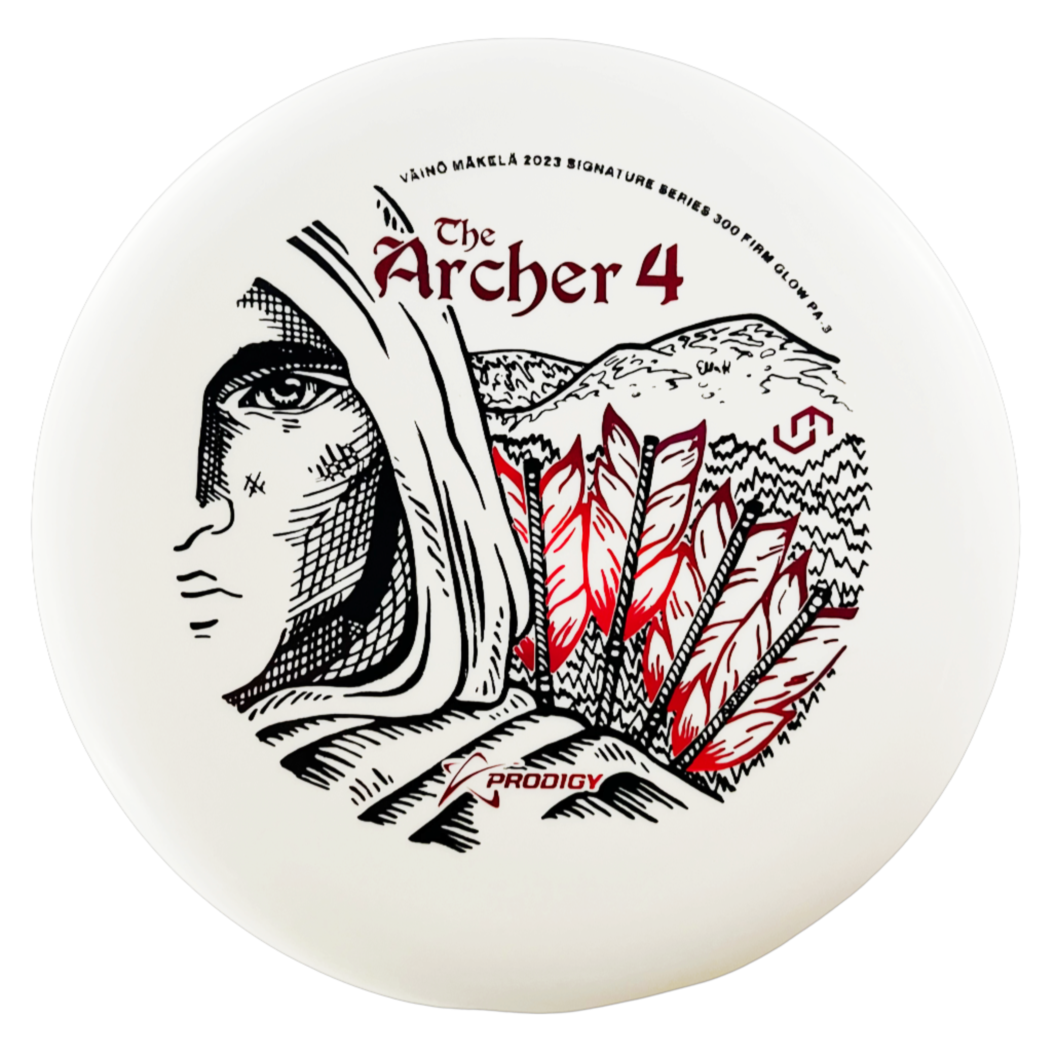 Prodigy 300 Firm Glow PA3 - The Archer 4 Väinö Mäkelä