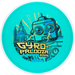 Neutron Mass GYROpalooza 2026 Turkoosi