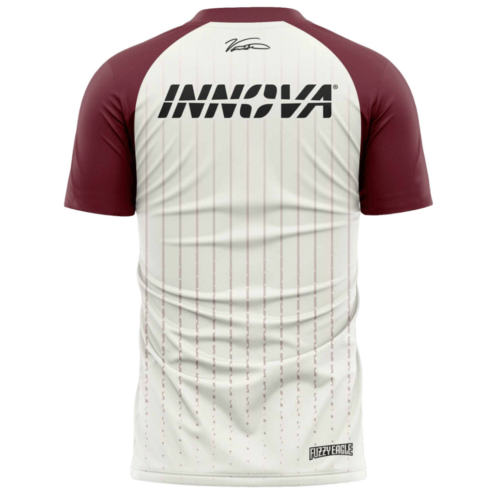 Väinö Mäkelä Signature Jersey - Crimson Fade