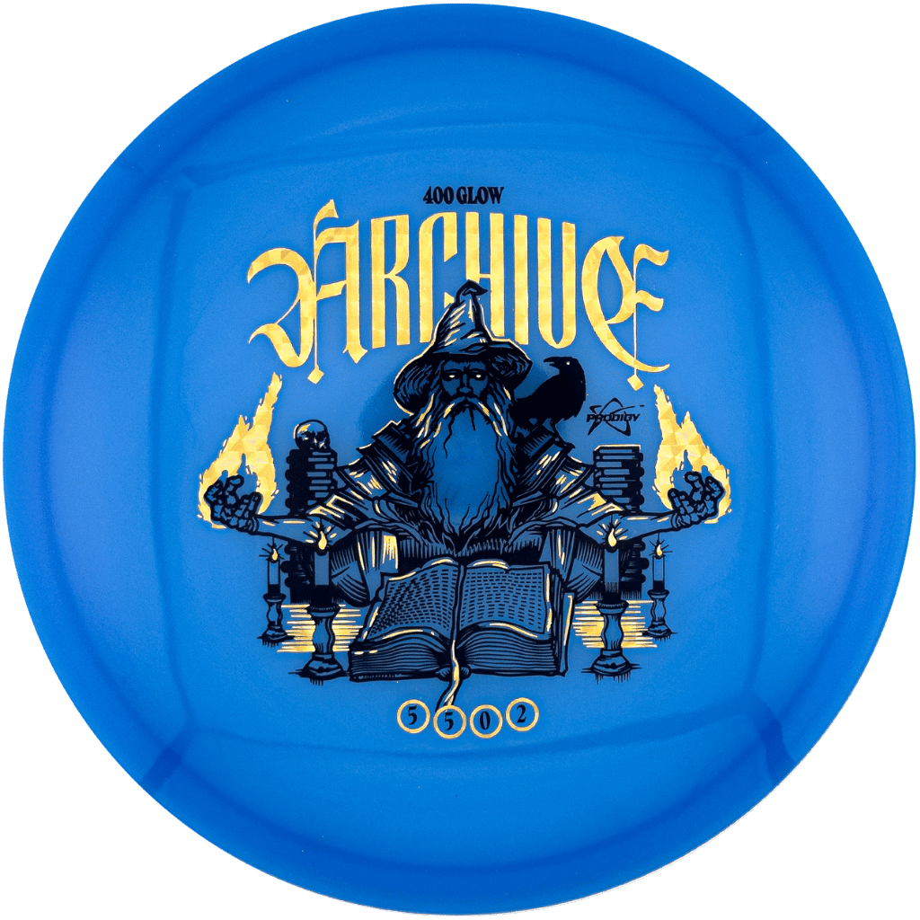 400 Glow Archive - Summoner Stamp