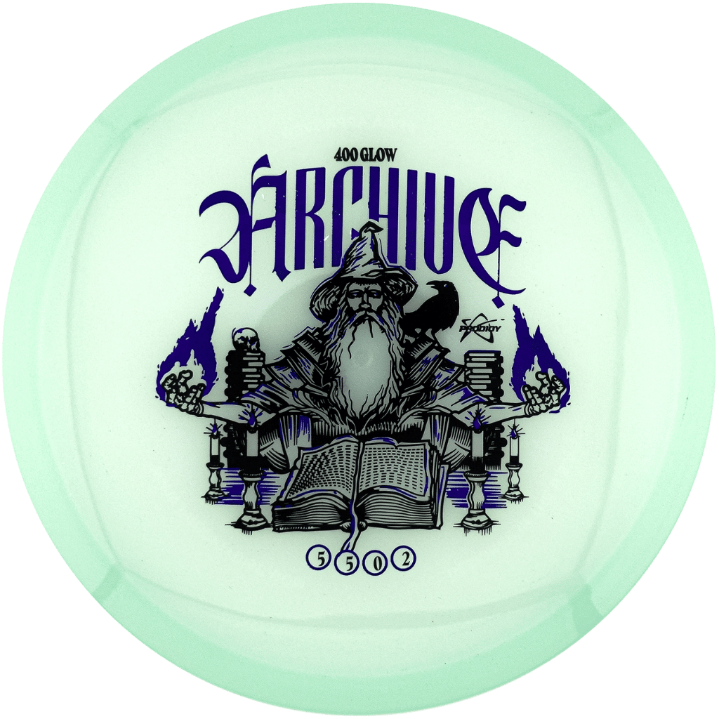 400 Glow Archive - Summoner Stamp