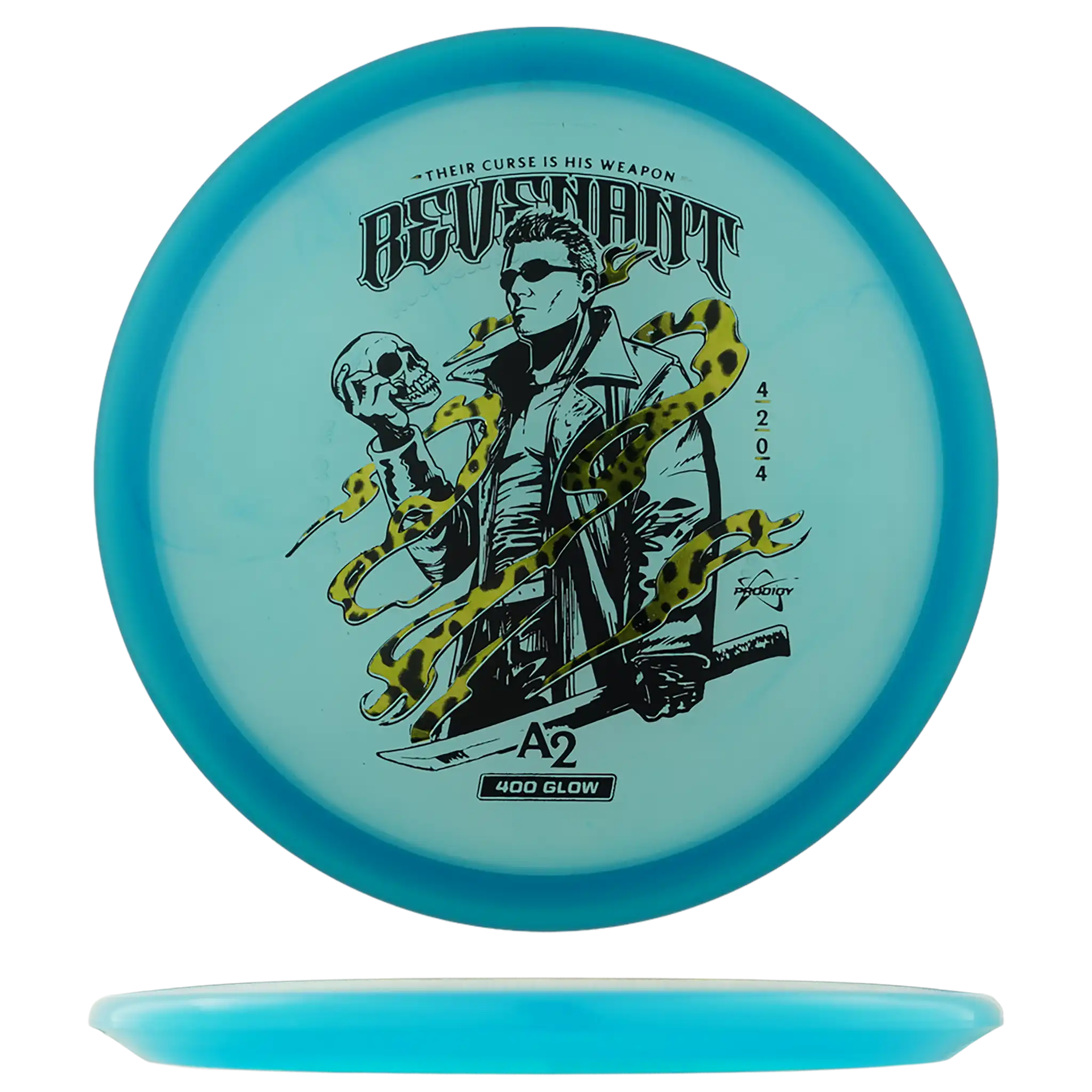 400 Glow A2 - Revenant Stamp