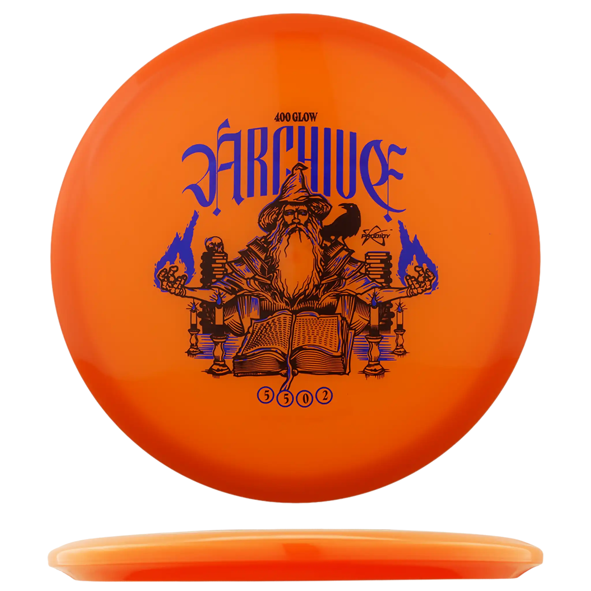 400 Glow Archive - Summoner Stamp