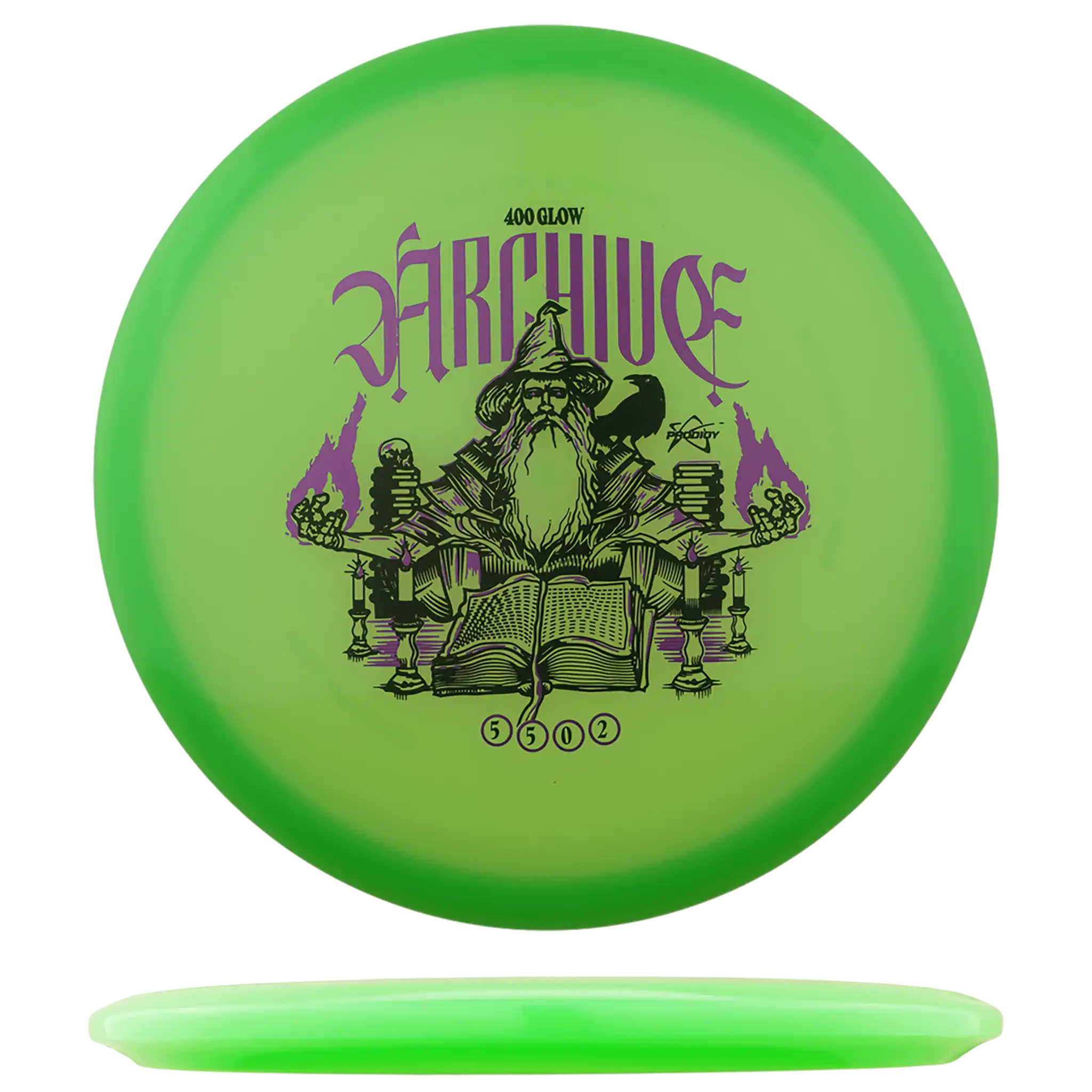 400 Glow Archive - Summoner Stamp