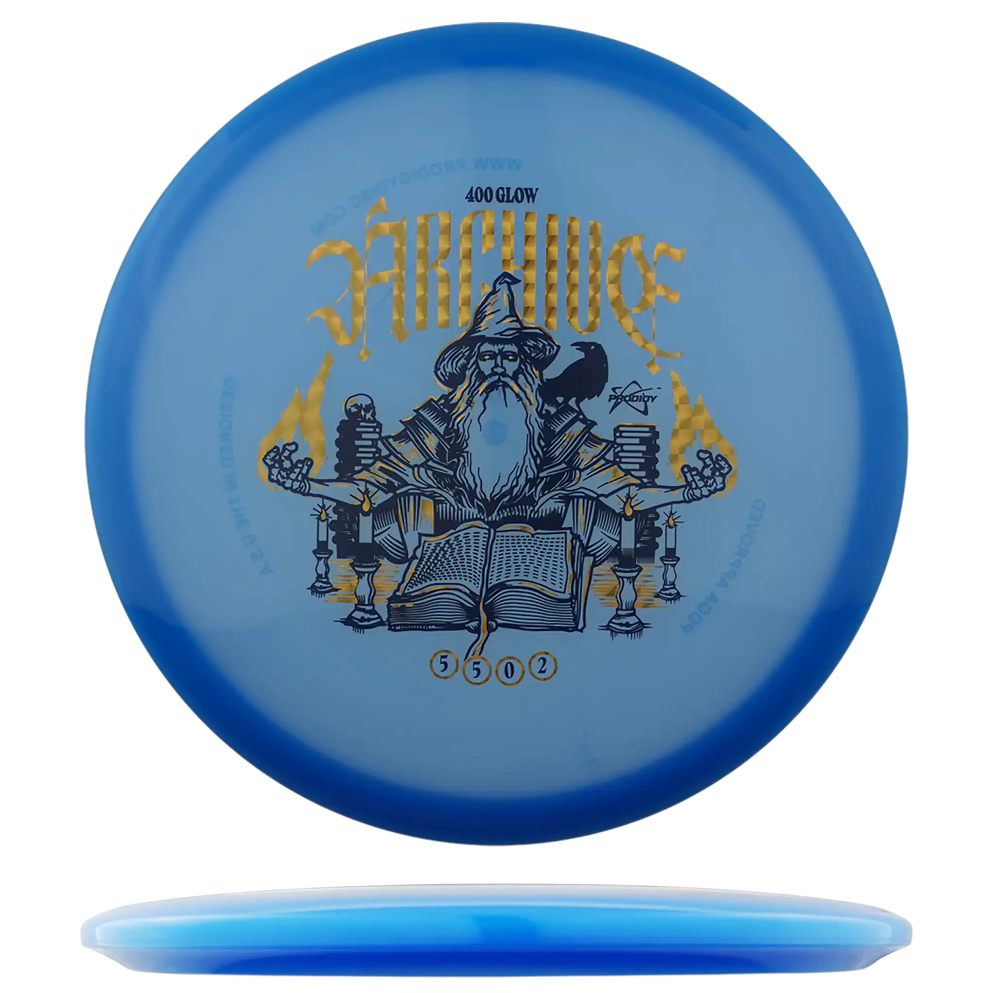 400 Glow Archive - Summoner Stamp