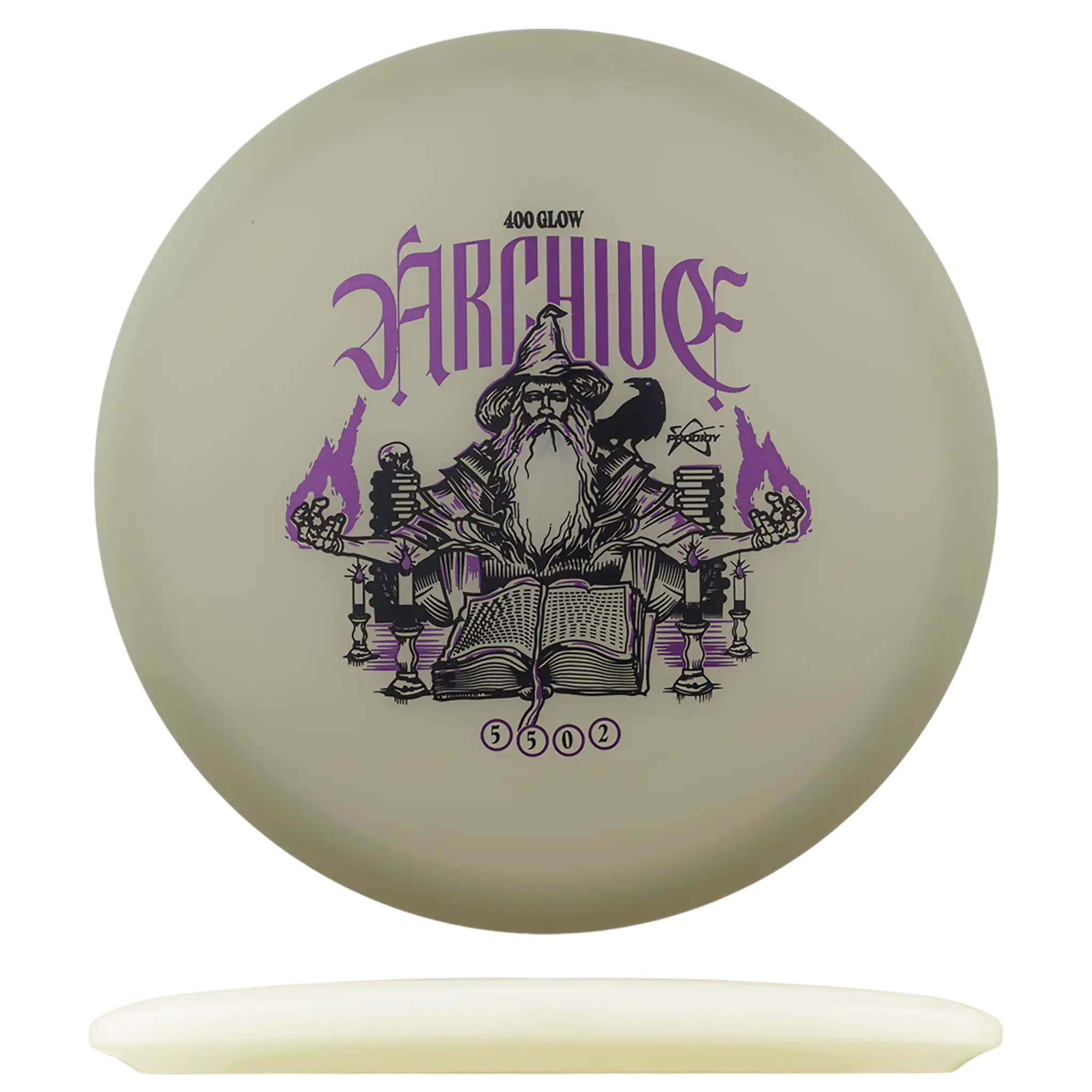 400 Glow Archive - Summoner Stamp