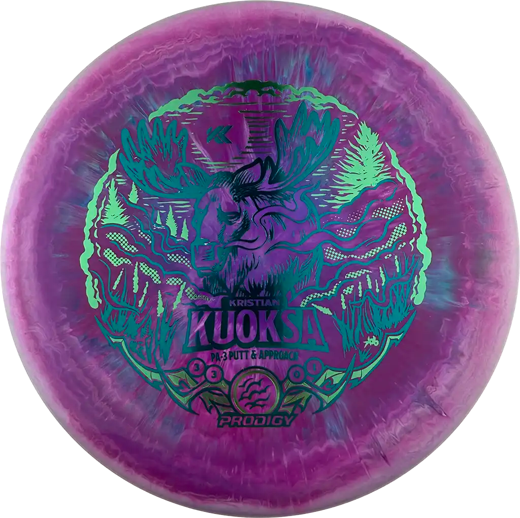 400 Spectrum PA3 - Kristian Kuoksa 2025 Signature Series