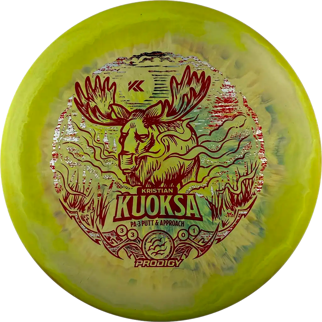 400 Spectrum PA3 - Kristian Kuoksa 2025 Signature Series
