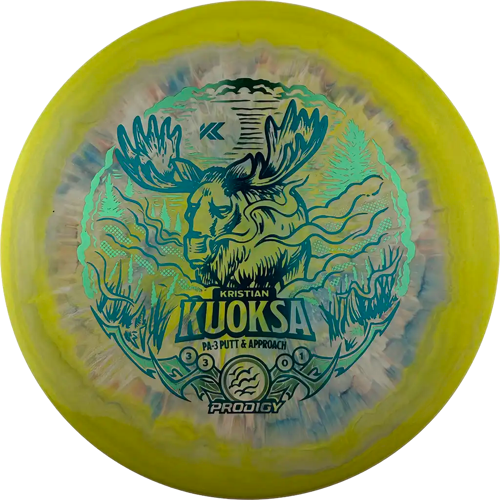 400 Spectrum PA3 - Kristian Kuoksa 2025 Signature Series