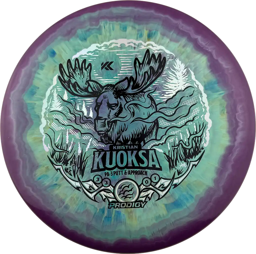 400 Spectrum PA3 - Kristian Kuoksa 2025 Signature Series