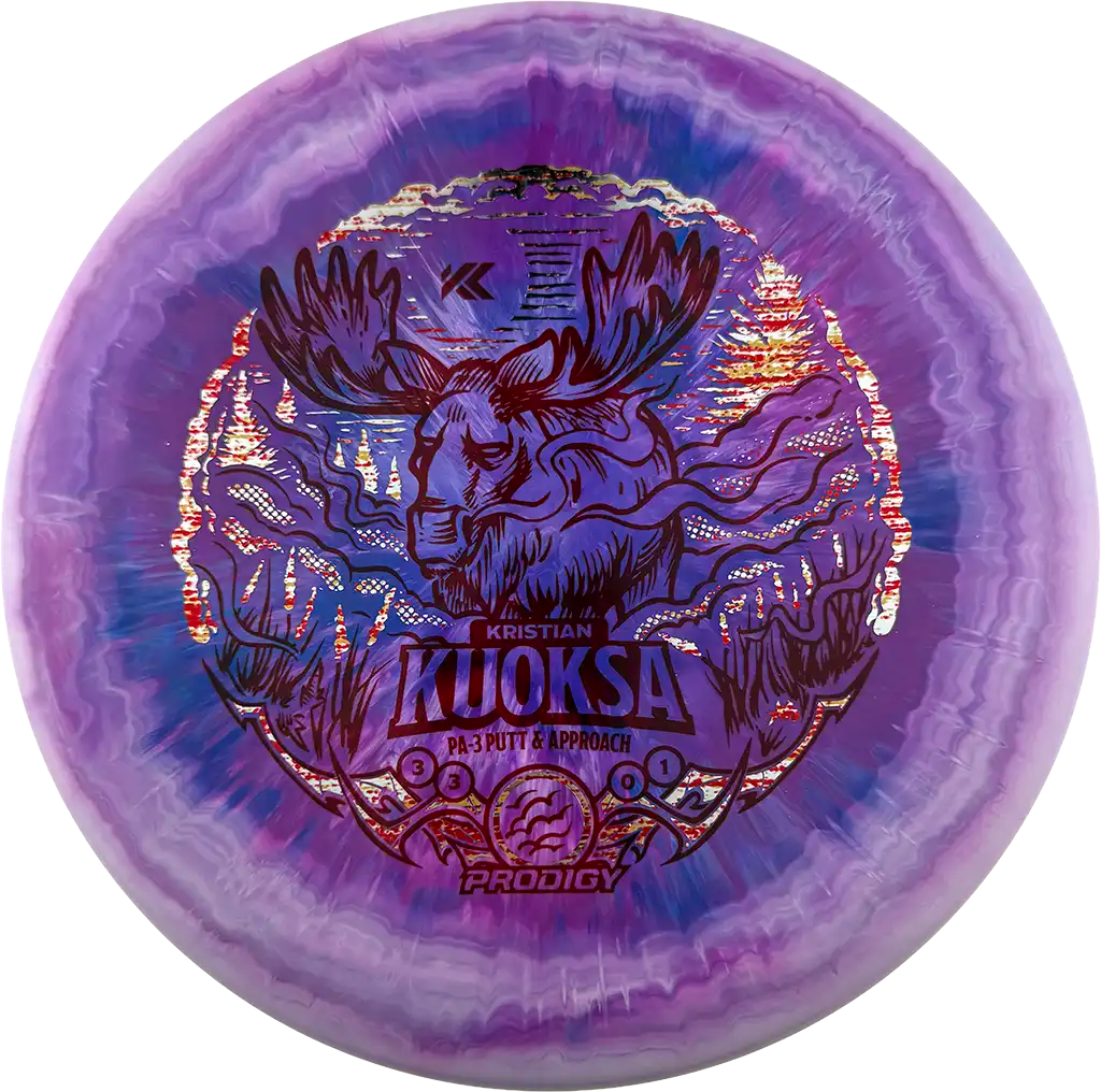 400 Spectrum PA3 - Kristian Kuoksa 2025 Signature Series