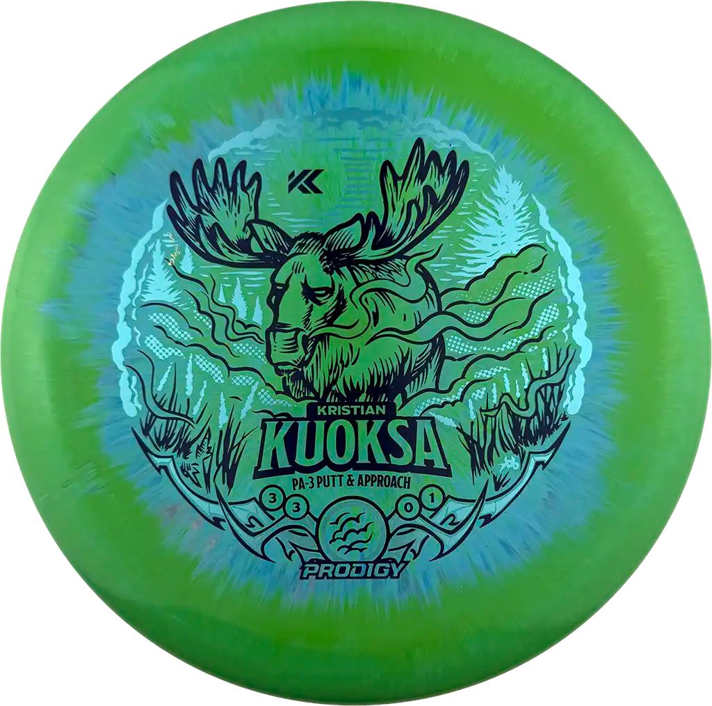 400 Spectrum PA3 - Kristian Kuoksa 2025 Signature Series
