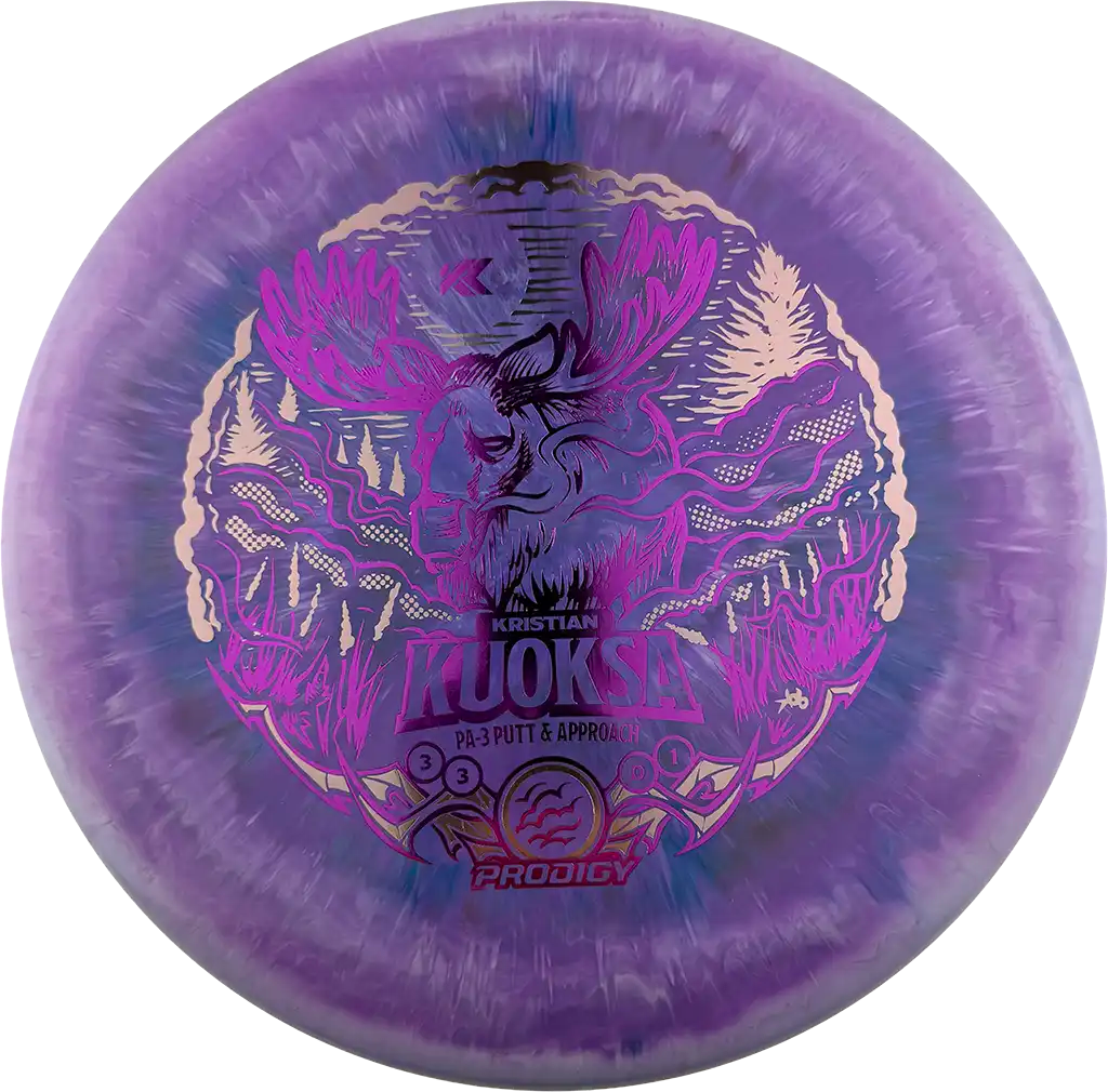 400 Spectrum PA3 - Kristian Kuoksa 2025 Signature Series