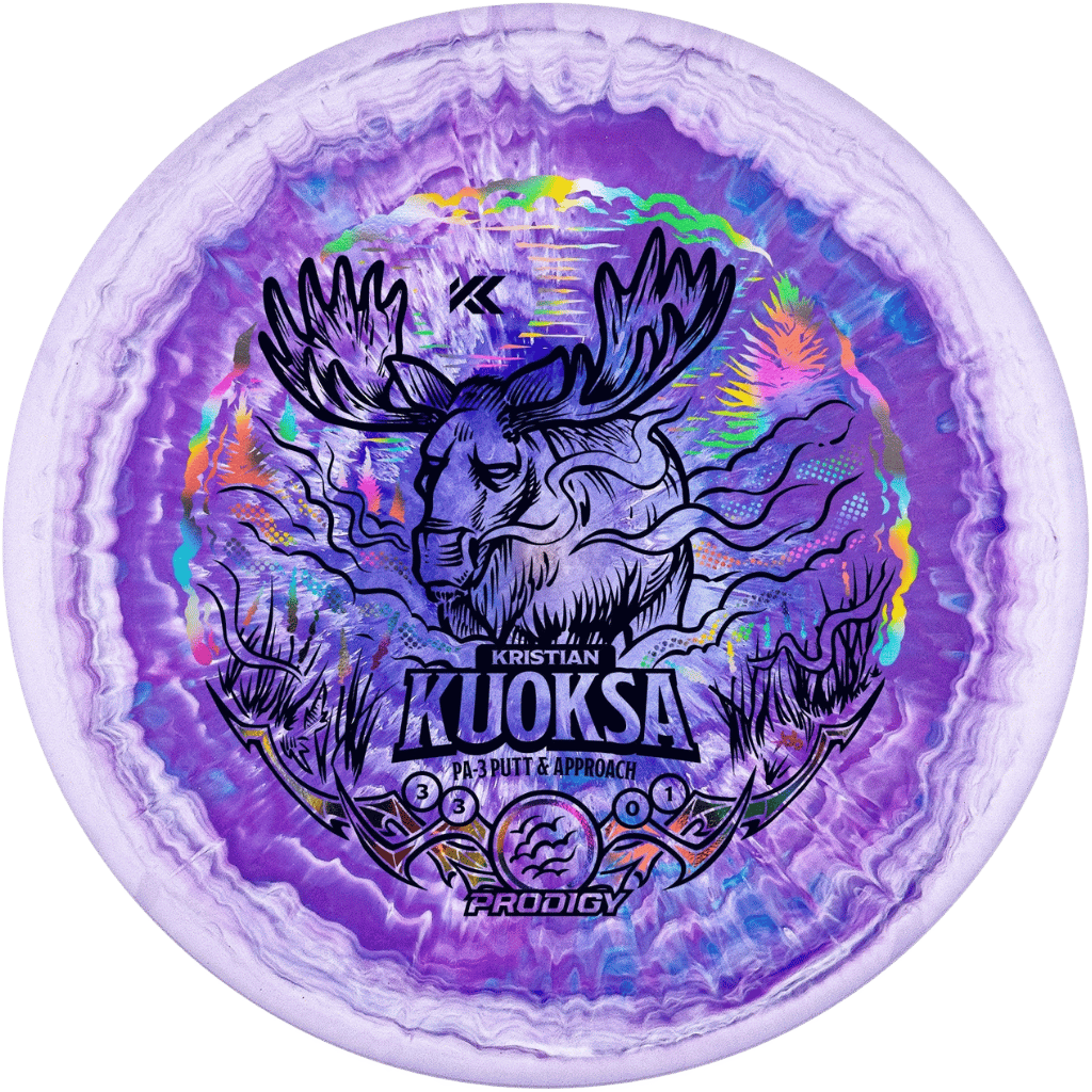 400 Spectrum PA3 - Kristian Kuoksa 2025 Signature Series