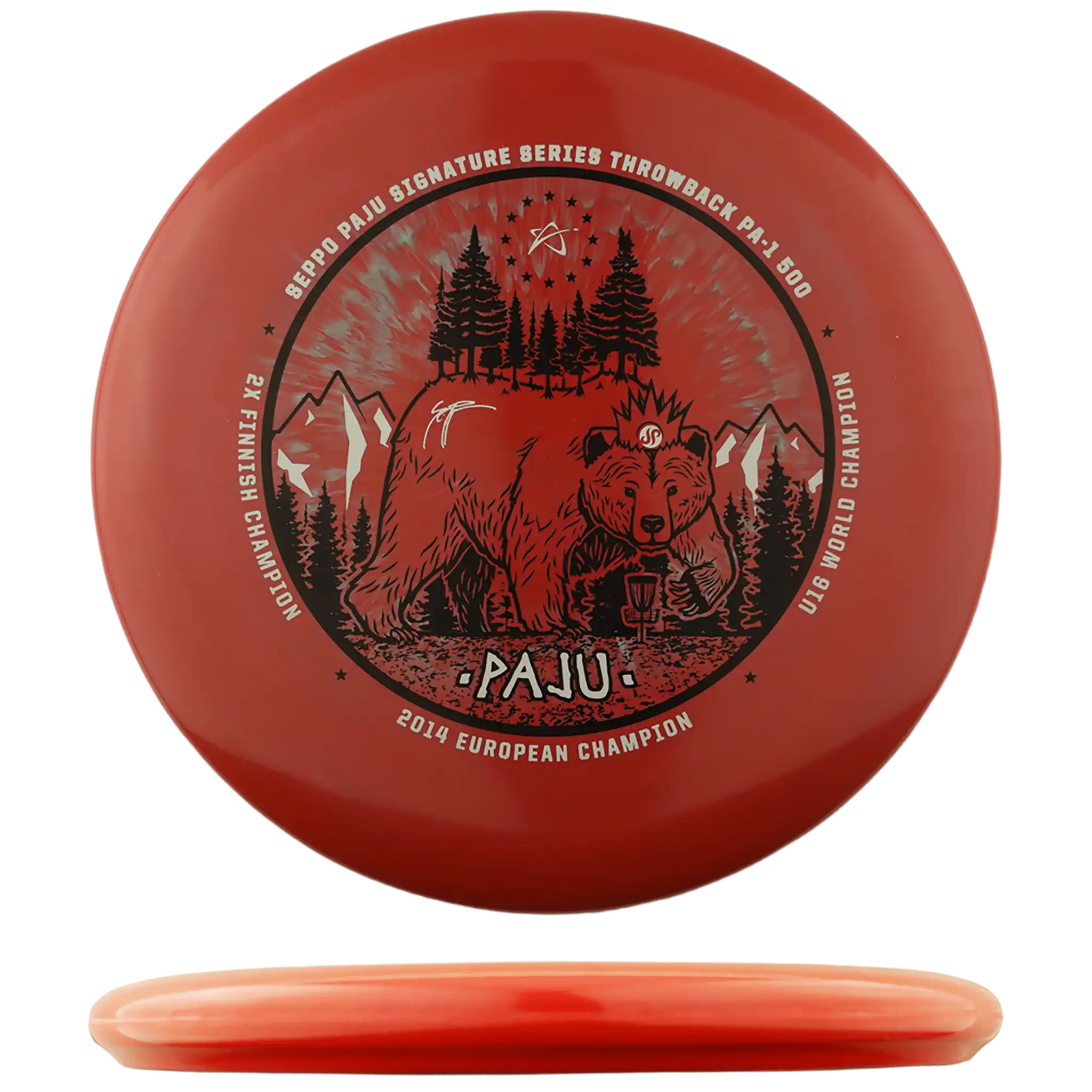500 Spectrum Pa1 - Throwback Otso - Seppo Paju Signature Series