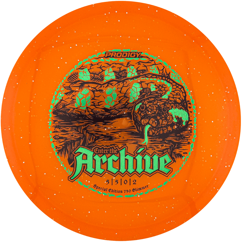 750 Glimmer Archive - Serpentium Stamp