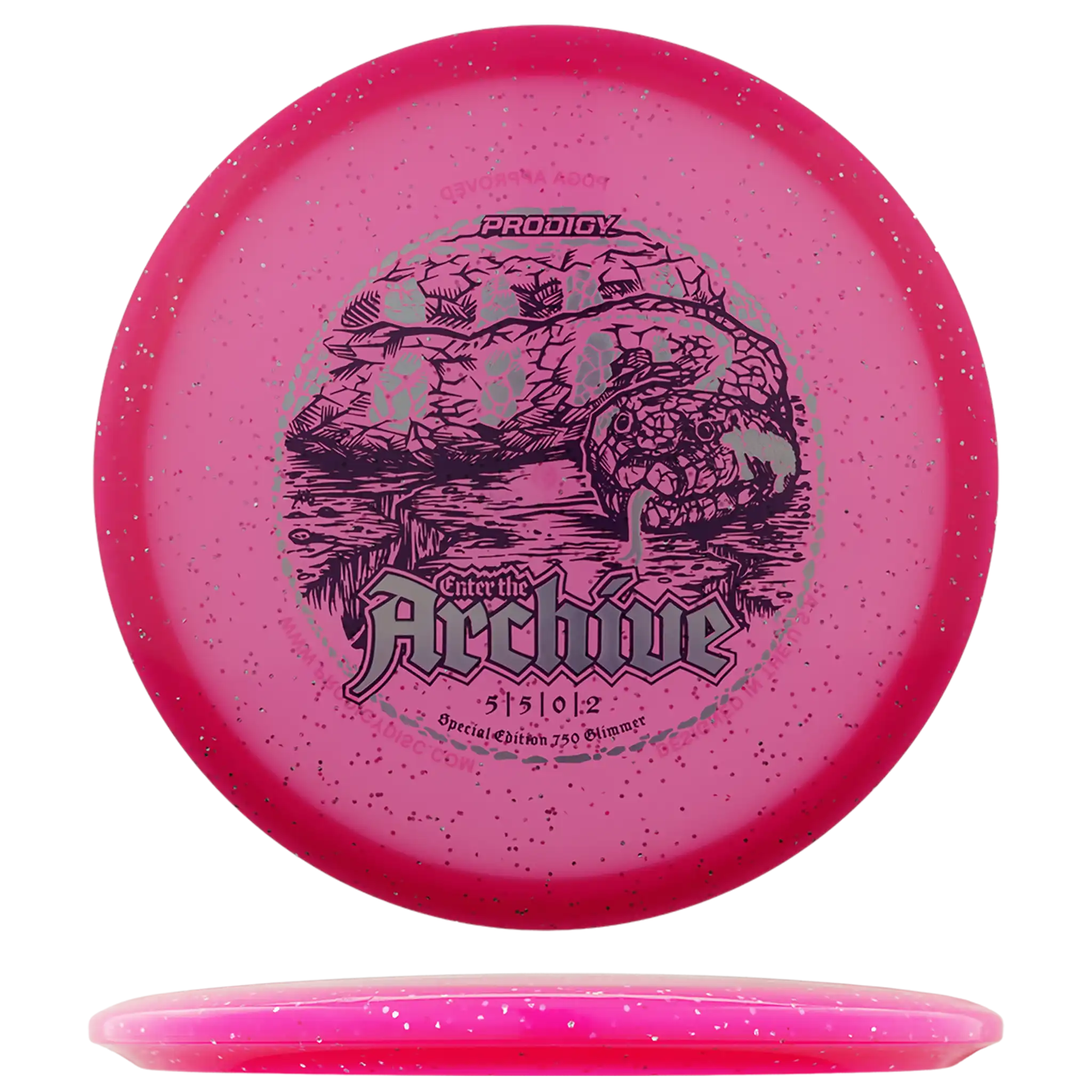 750 Glimmer Archive - Serpentium Stamp