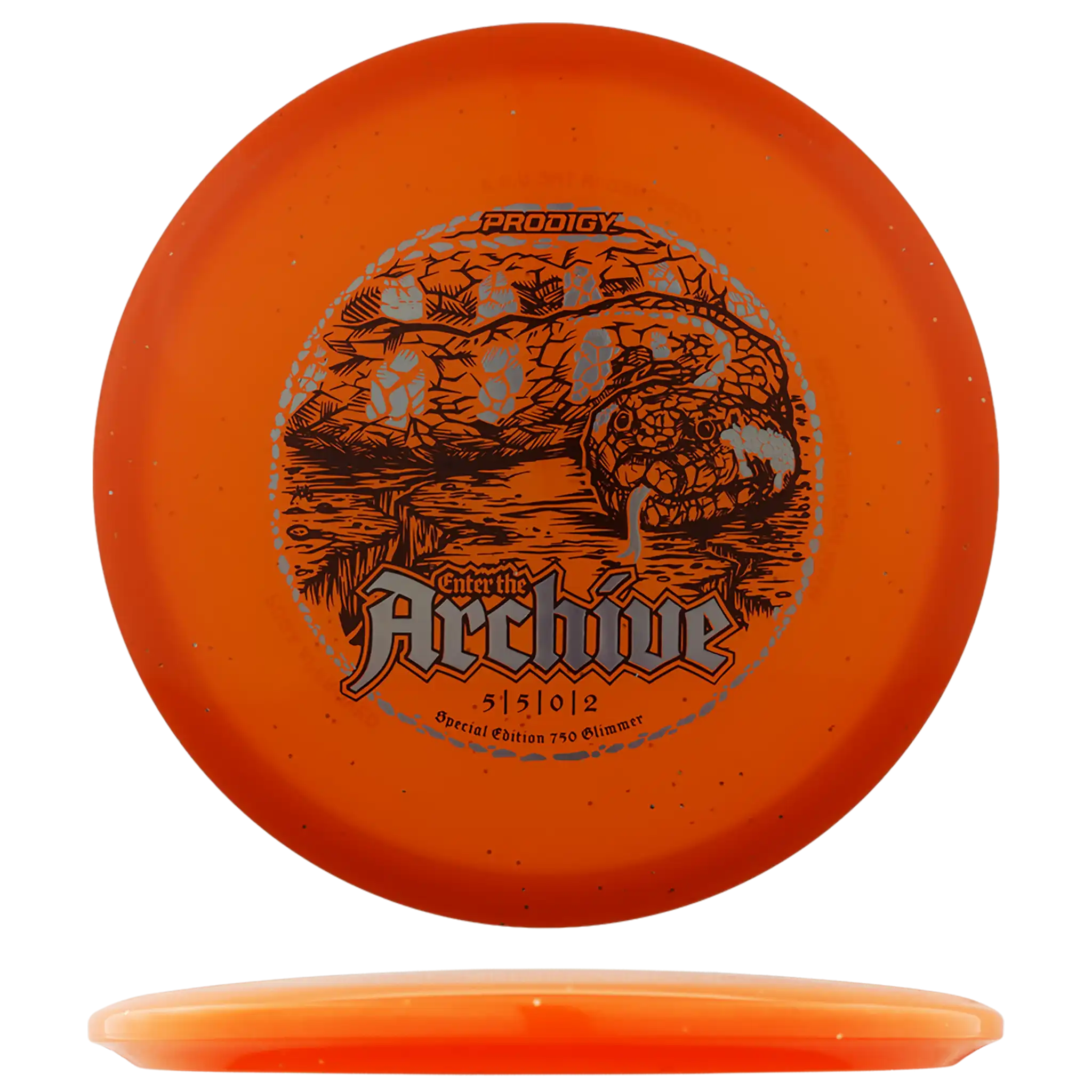 750 Glimmer Archive - Serpentium Stamp