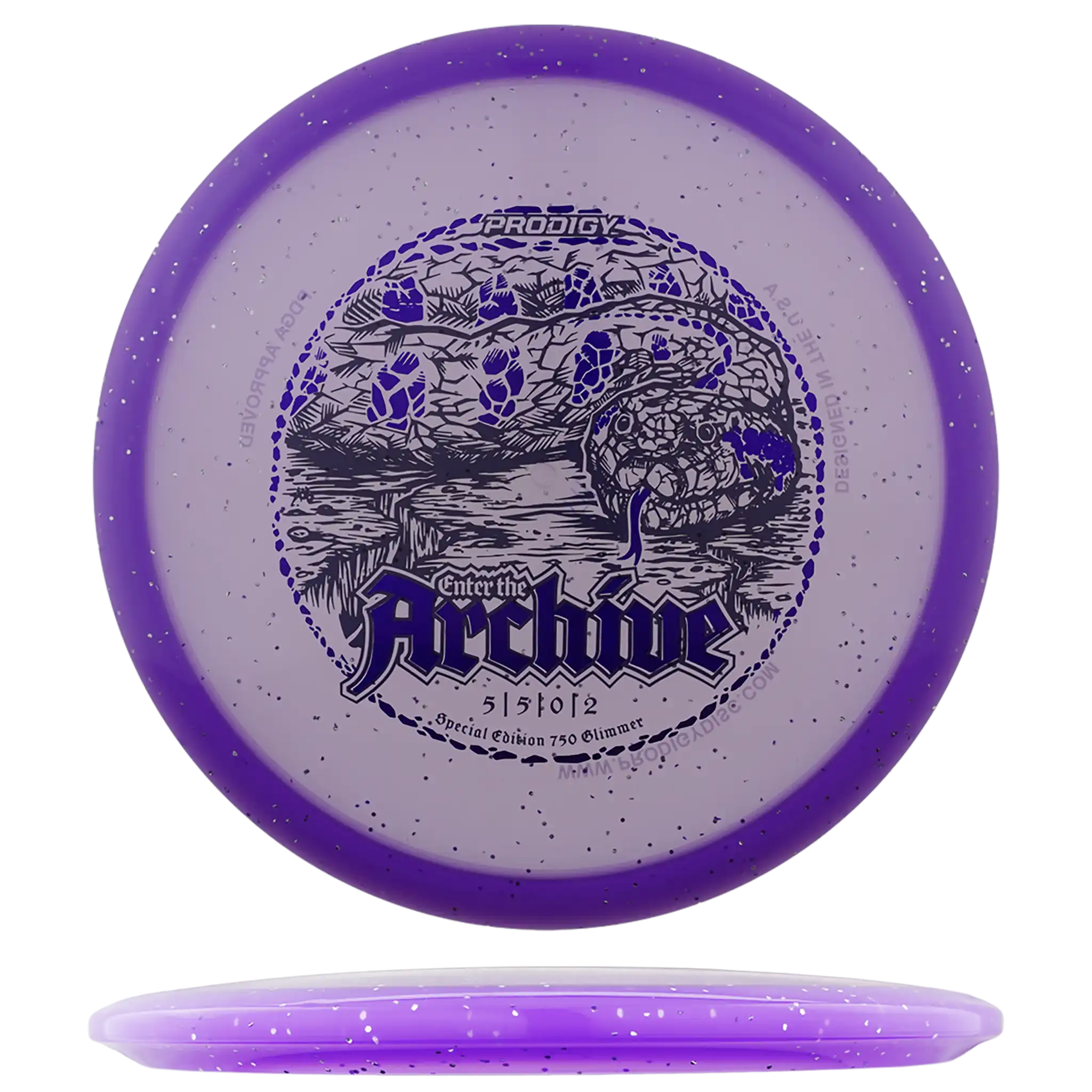 750 Glimmer Archive - Serpentium Stamp