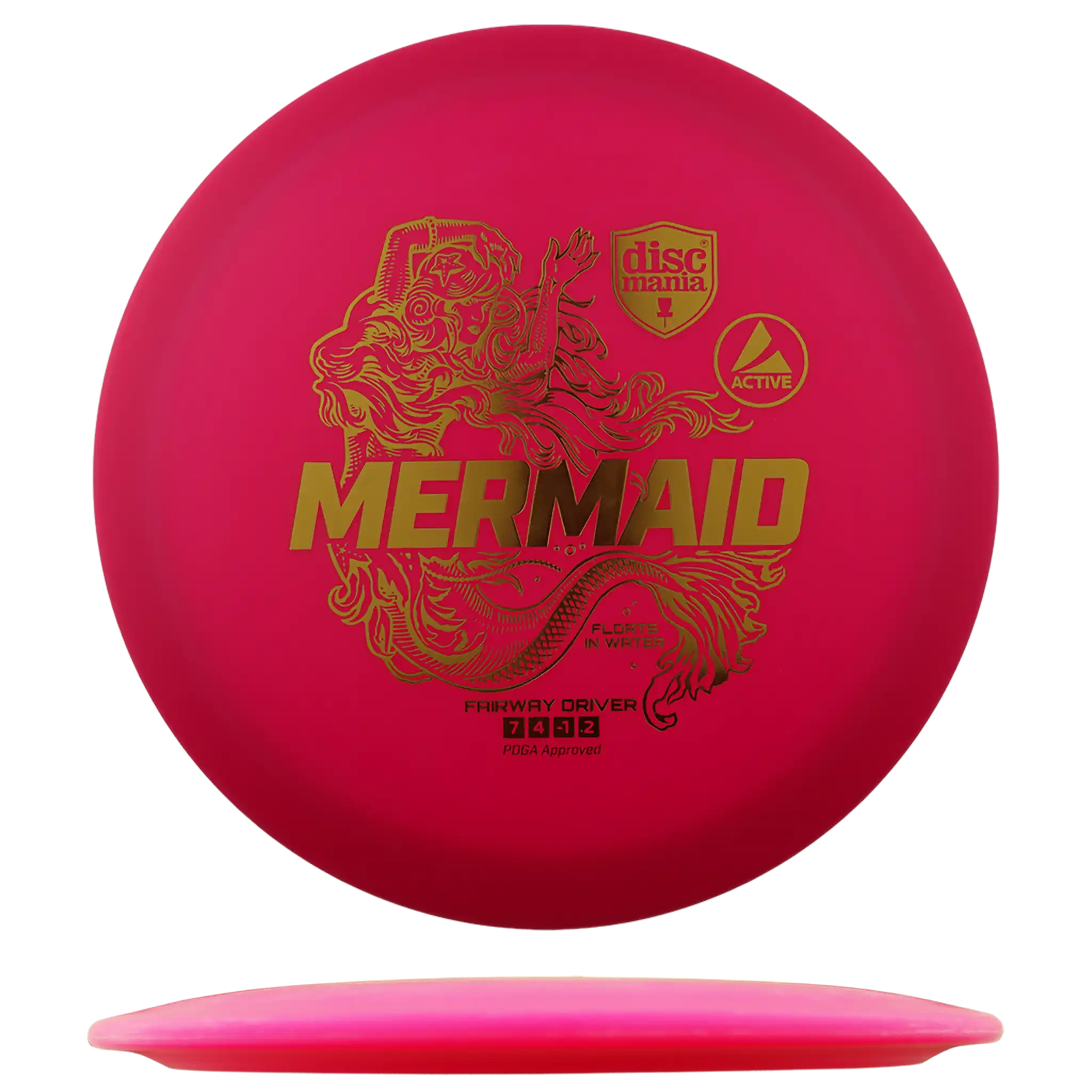 Active Mermaid