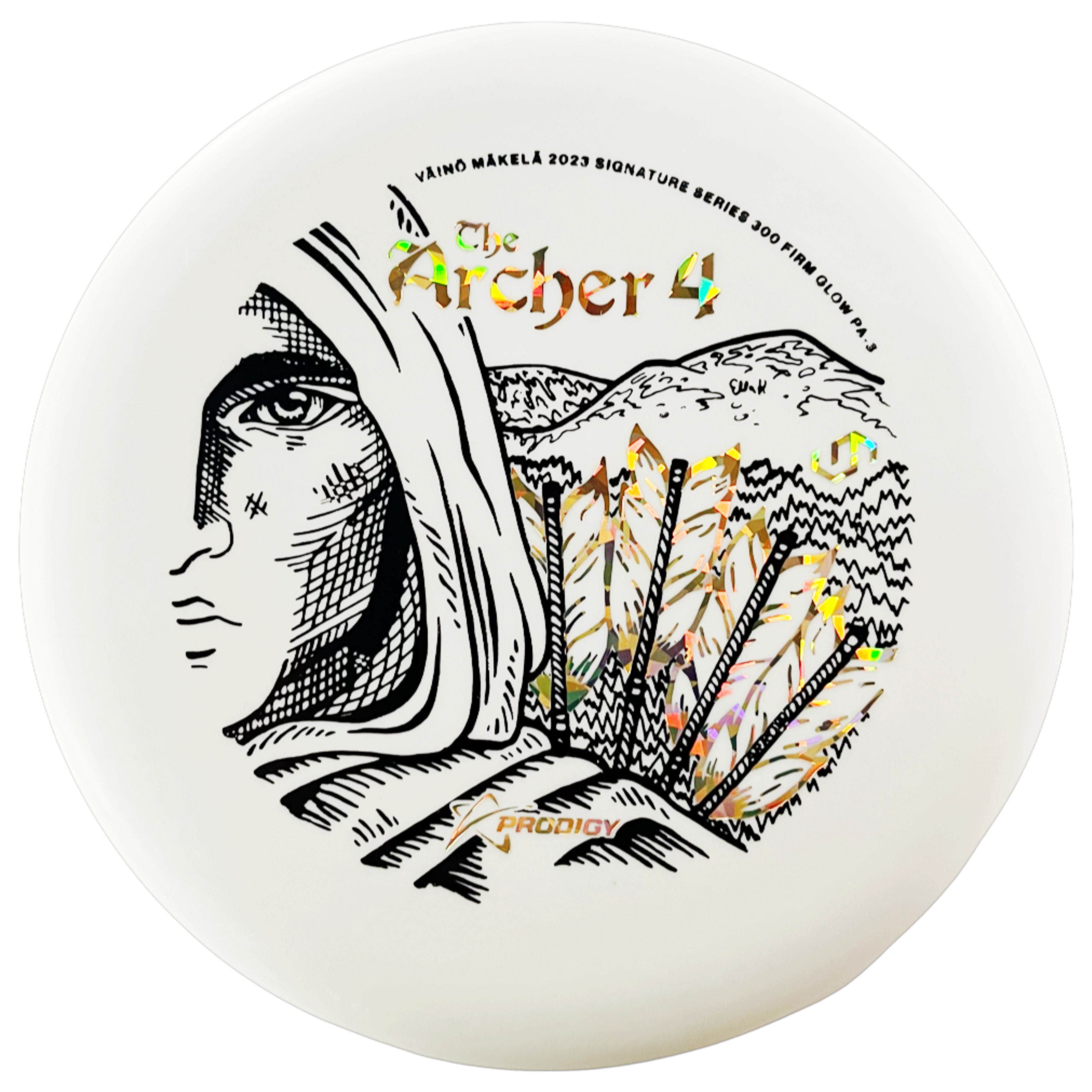 Prodigy 300 Firm Glow PA3 - The Archer 4 Väinö Mäkelä