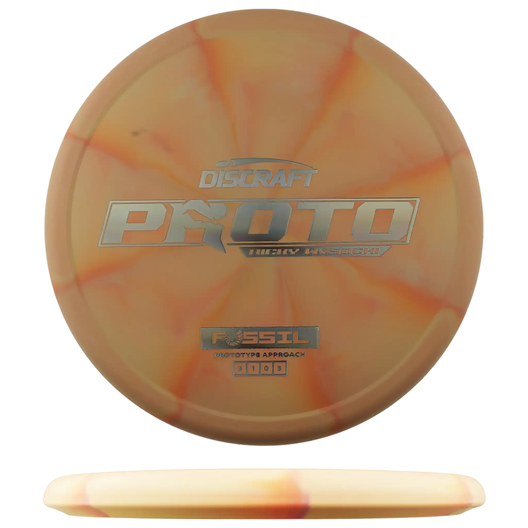 CT Swirl Fossil - Ricky Wysocki - Prototype