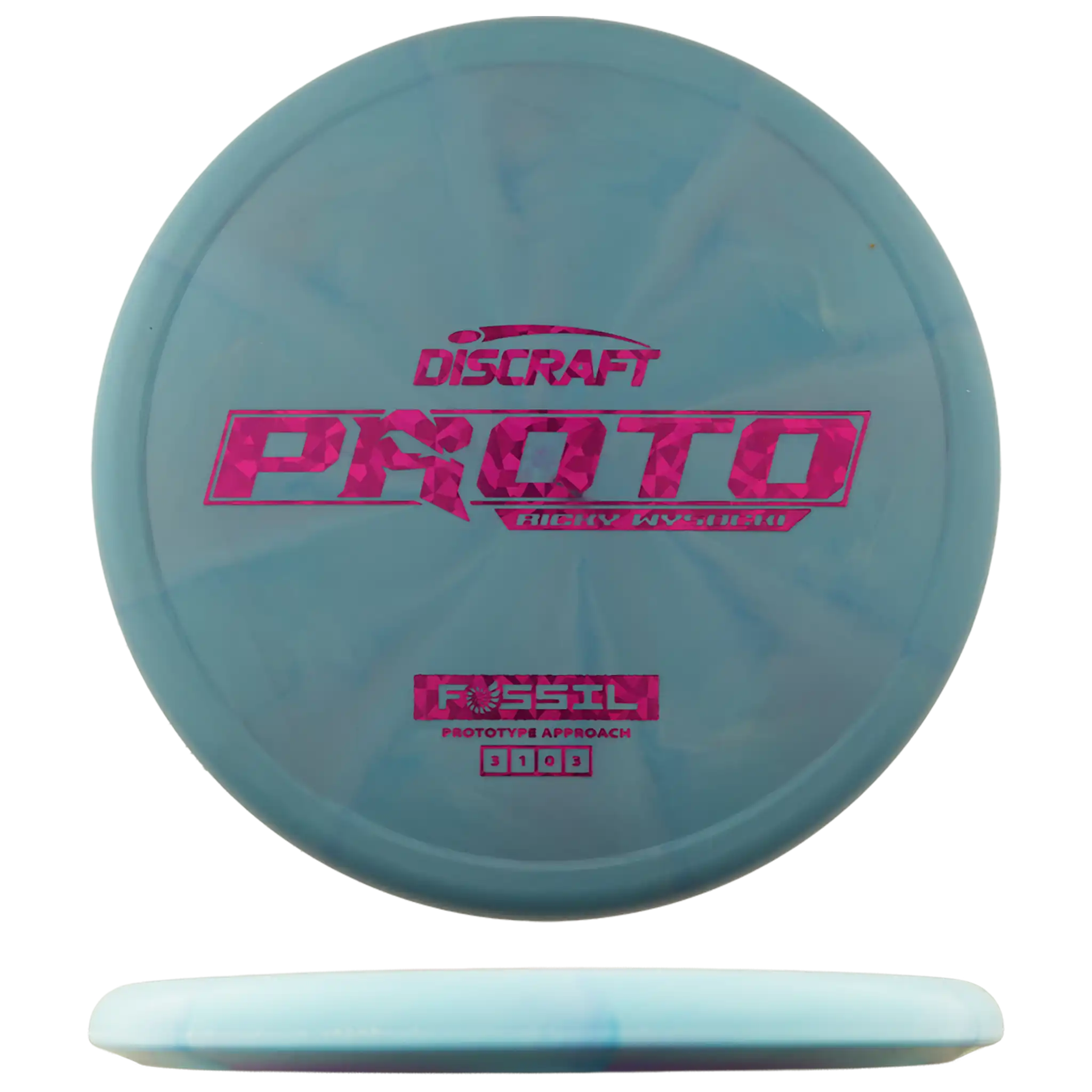 CT Swirl Fossil - Ricky Wysocki - Prototype