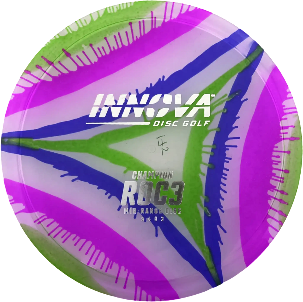 I-Dye Champion Roc3